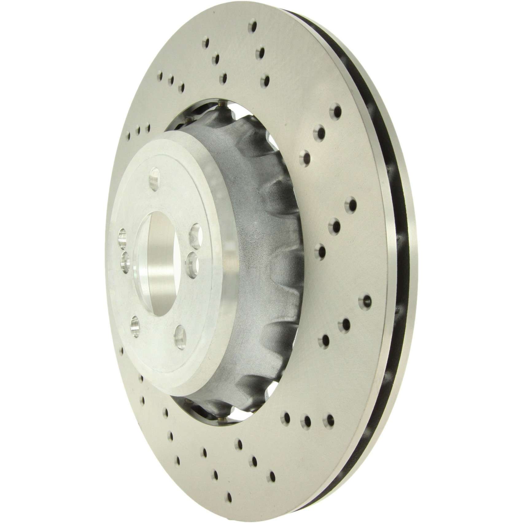 Centric 16-18 BMW M2 / 15-18 BMW M3 / 15-16 BMW M4 OE Style Rear Left Sport Drilled Rotor