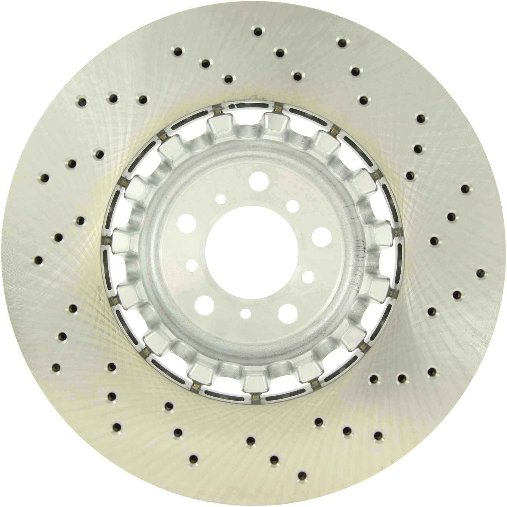Centric 16-18 BMW M2 / 15-18 BMW M3 / 15-16 BMW M4 OE Style Front Right Sport Drilled Rotor
