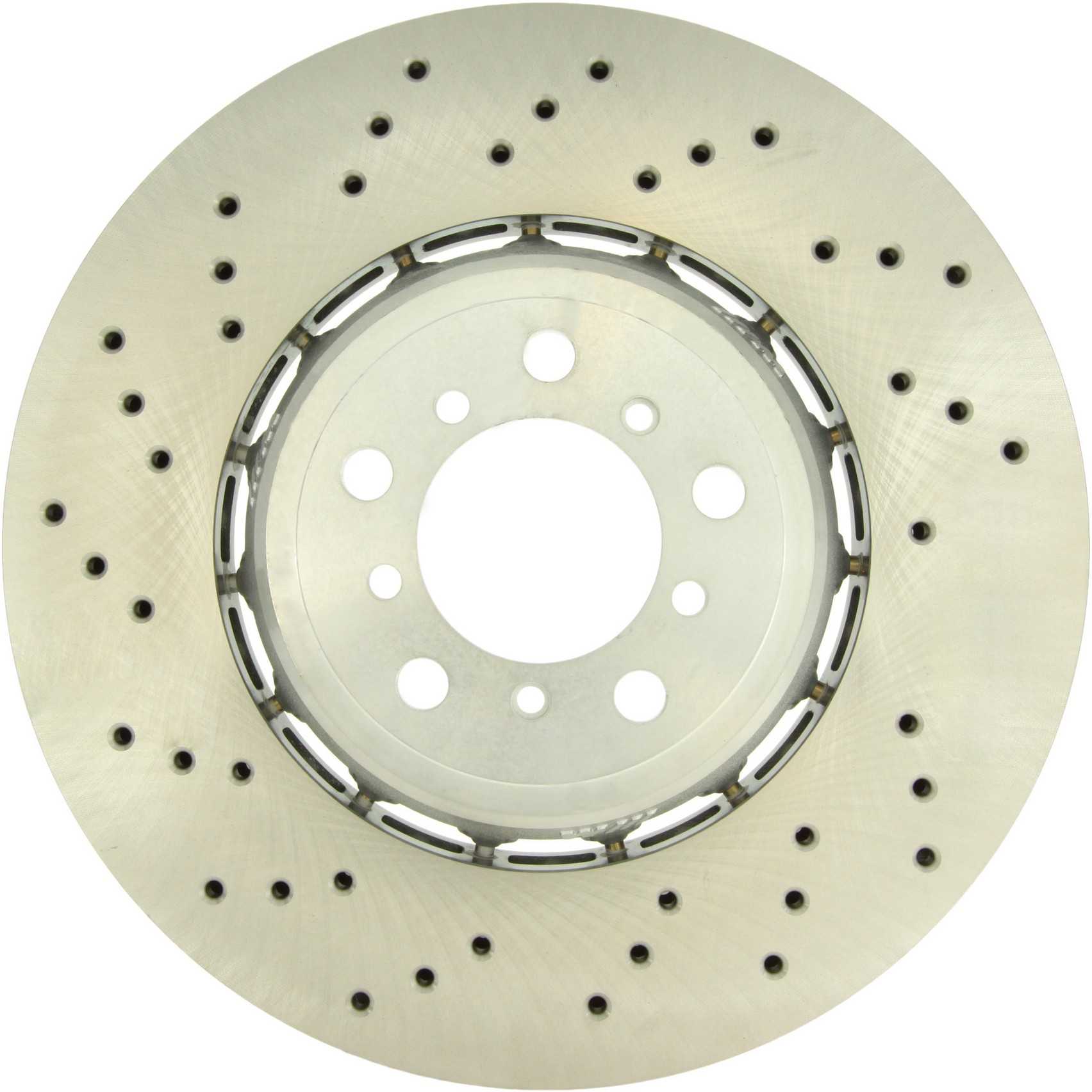 Centric 16-18 BMW M2 / 15-18 BMW M3 / 15-16 BMW M4 OE Style Front Right Sport Drilled Rotor