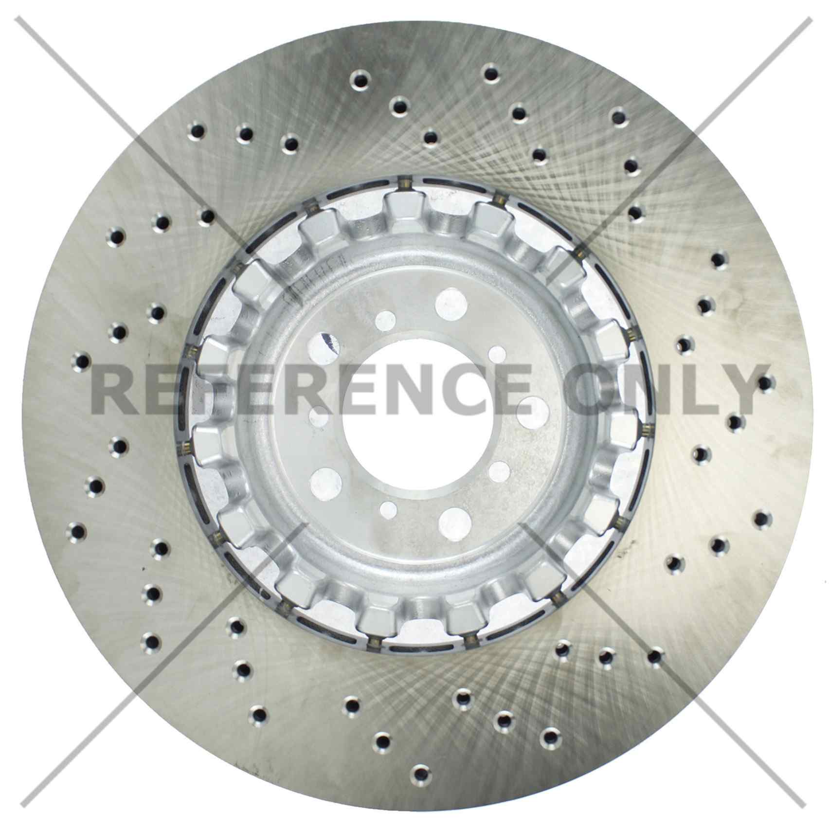 Centric 16-17 BMW M2 / 14-17 BMW M3 / 15-17 BMW M4 OE Style Front Left Drilled Rotor