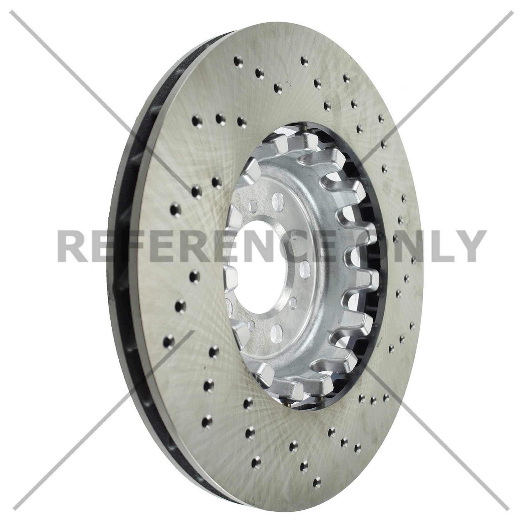 Centric 16-17 BMW M2 / 14-17 BMW M3 / 15-17 BMW M4 OE Style Front Left Drilled Rotor