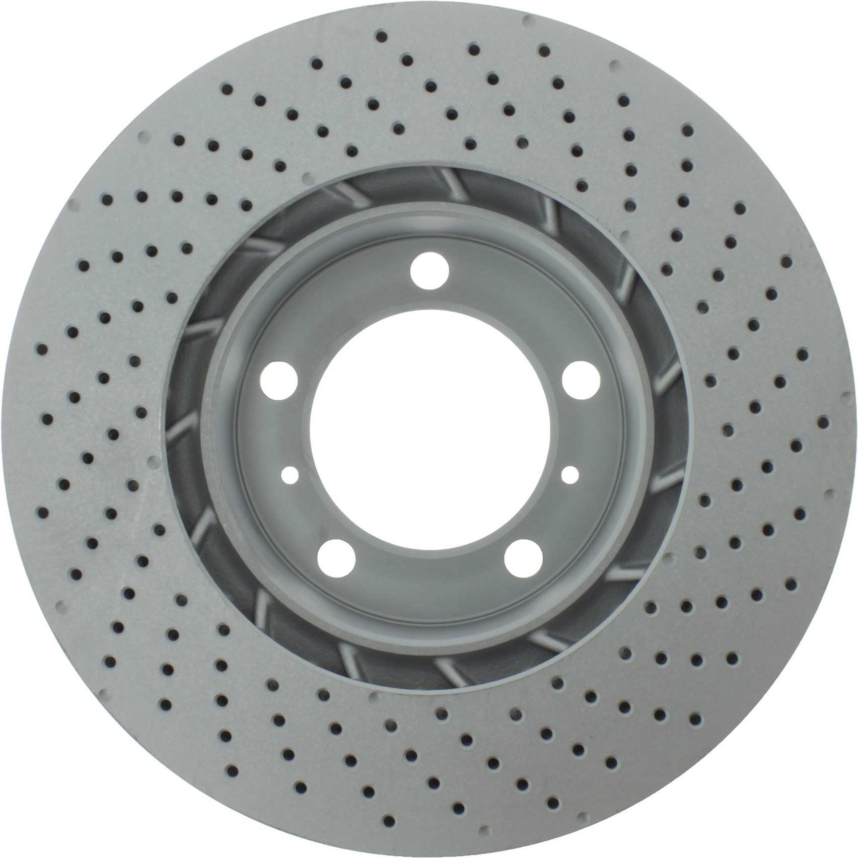 Centric 13-16 Porsche Boxster SportStop Drilled Front Left Rotor