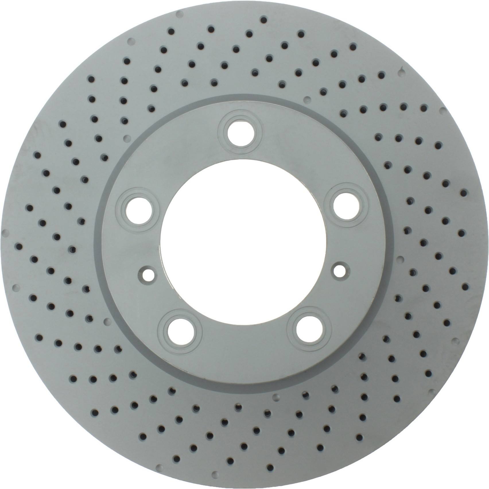 Centric 13-16 Porsche Boxster SportStop Drilled Front Left Rotor