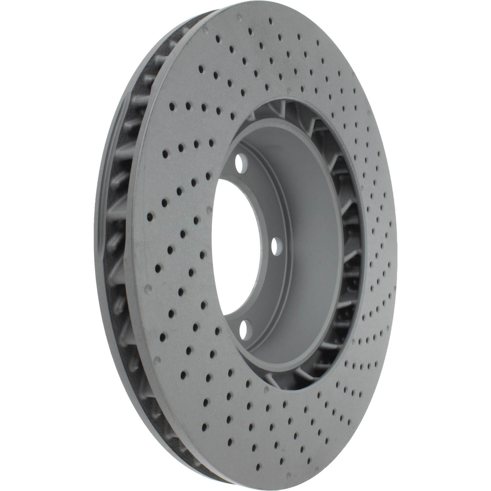 Centric 13-16 Porsche Boxster SportStop Drilled Front Left Rotor