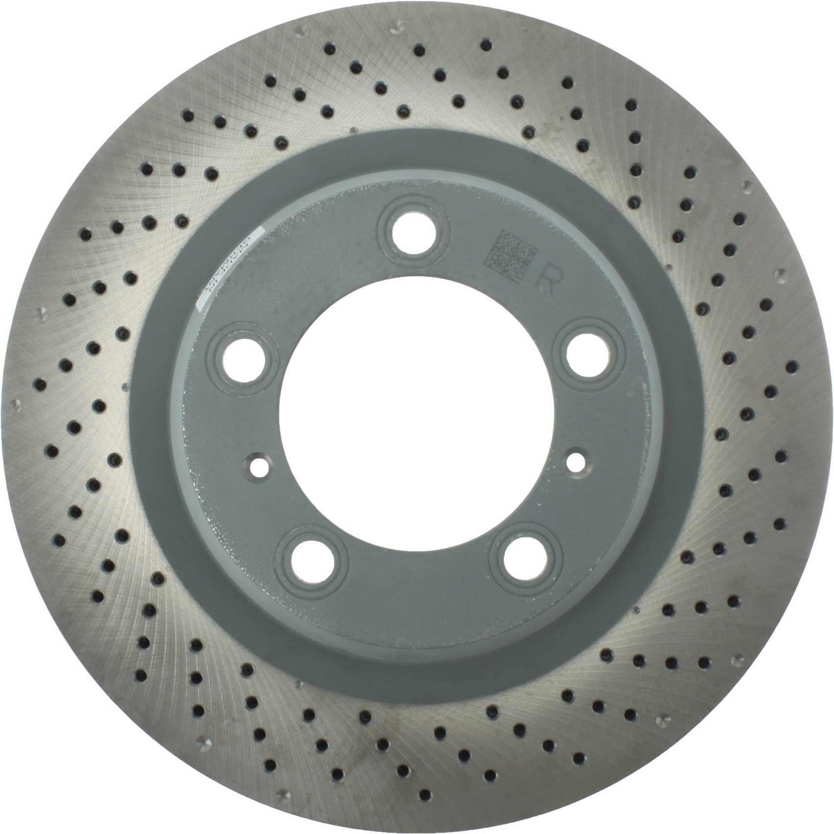 Centric 13-16 Porsche 911 Drilled Rear Right Rotor
