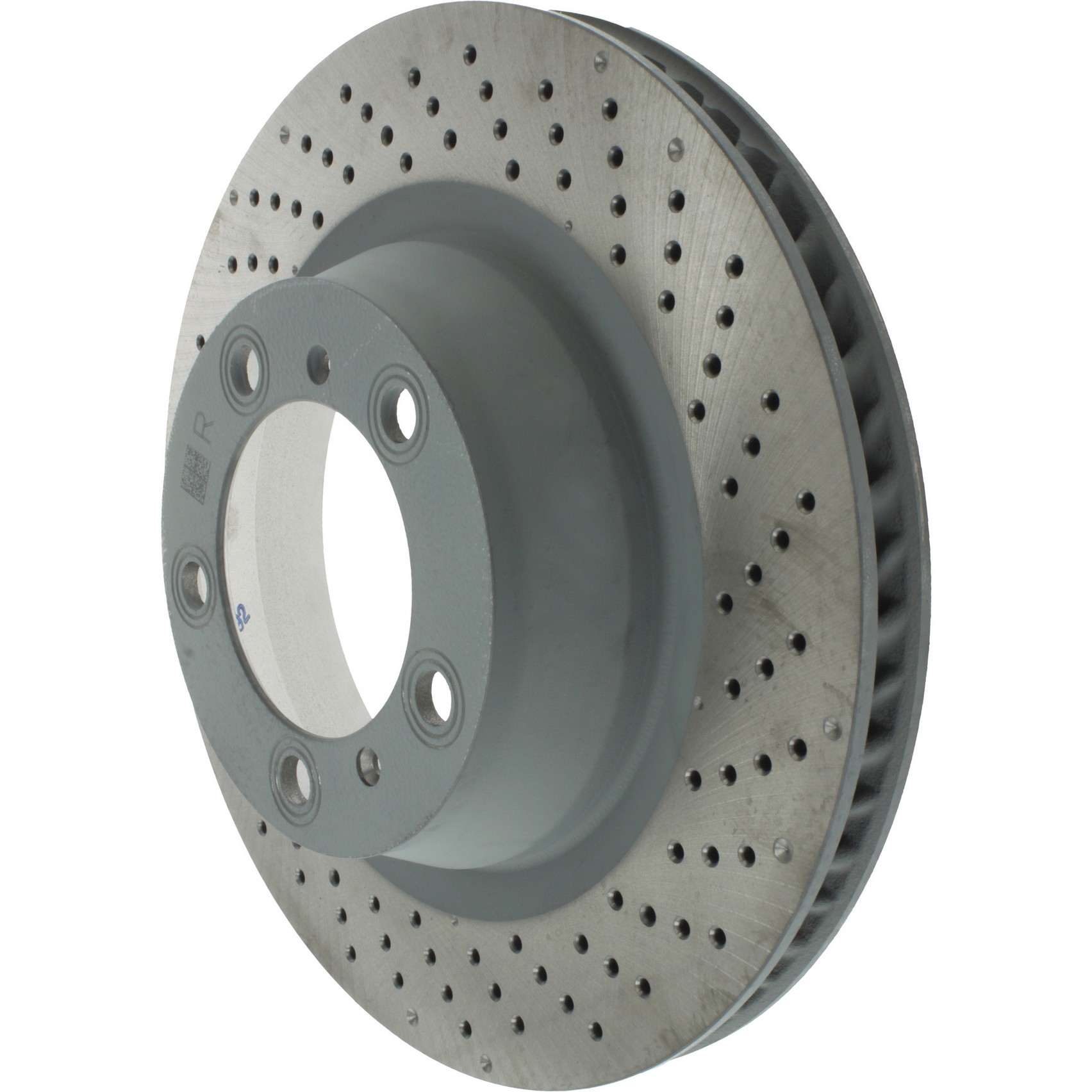 Centric 13-16 Porsche 911 Drilled Rear Right Rotor