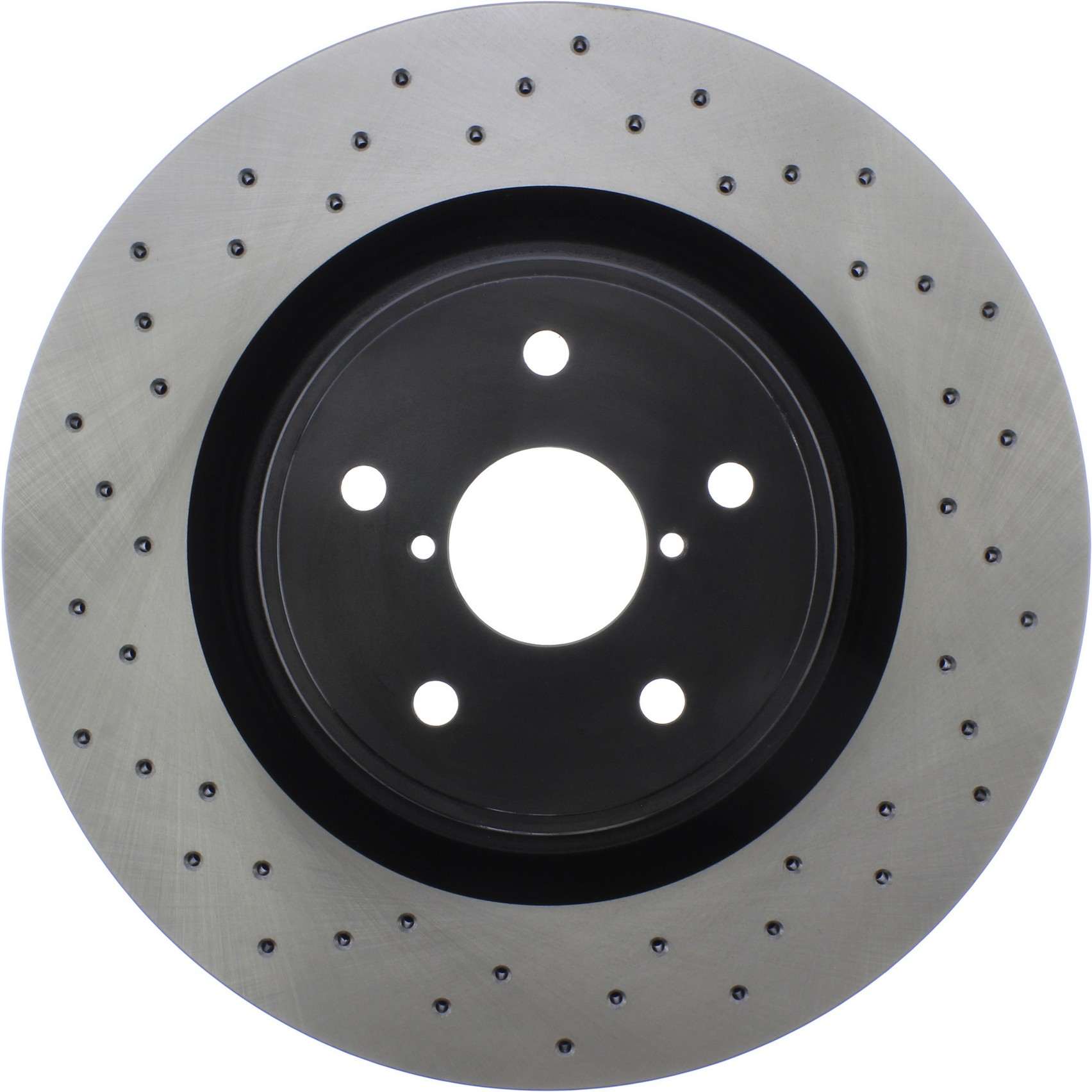 Centric 2018 STI Front SportStop Drilled Premium Rotor