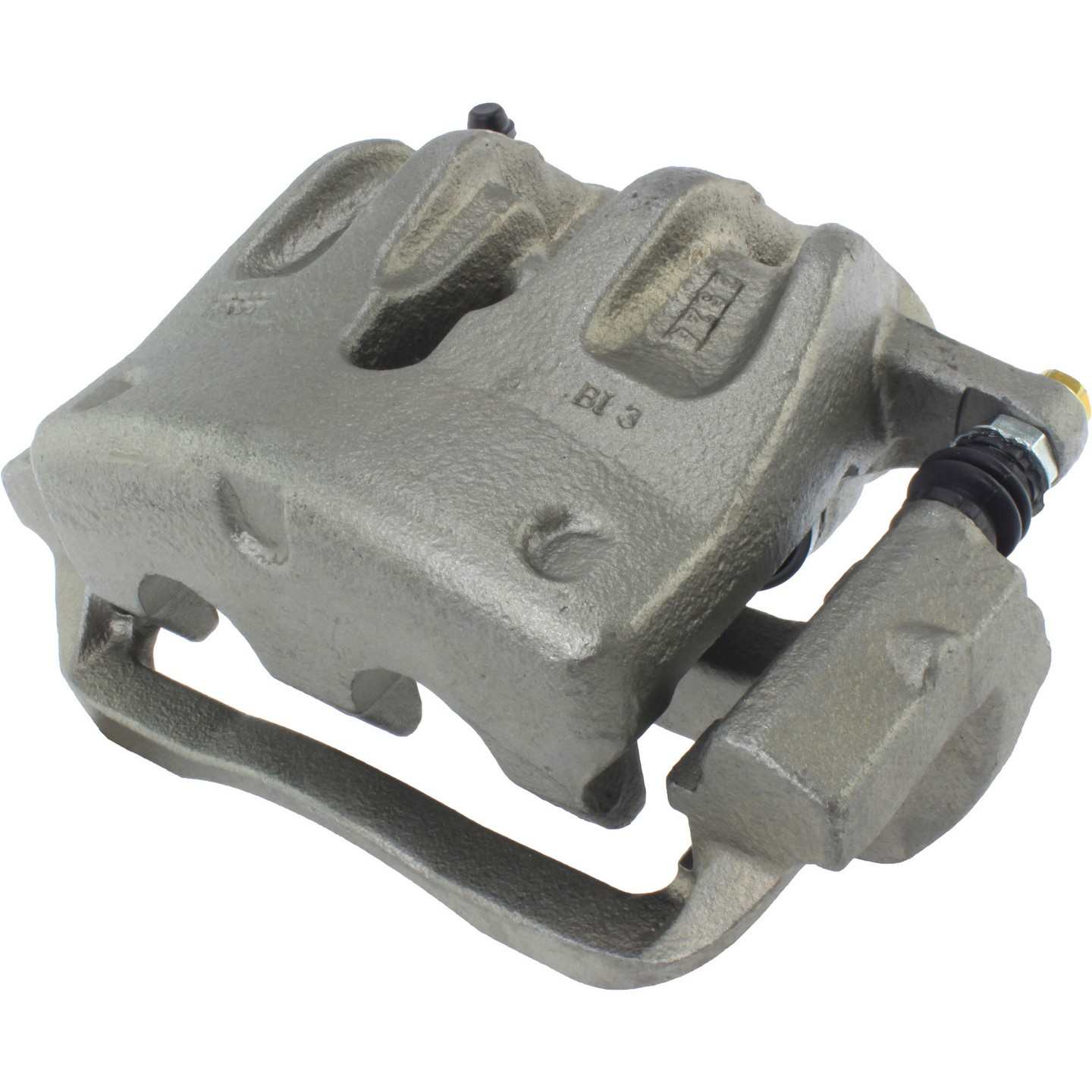 Centric 05-09 Land Rover LR3 4.4L Semi-Loaded Front Driver Side Remanufactured Brake Caliper