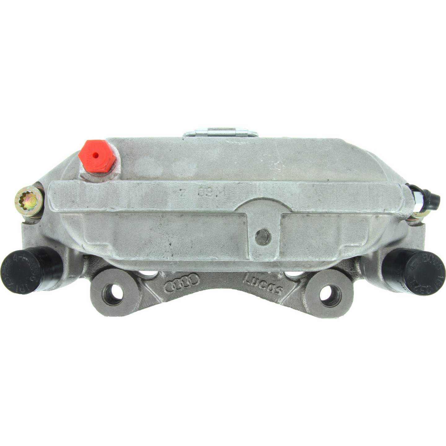 Centric 00-04 Audi A6 Quattro Front Left Semi-Loaded Caliper