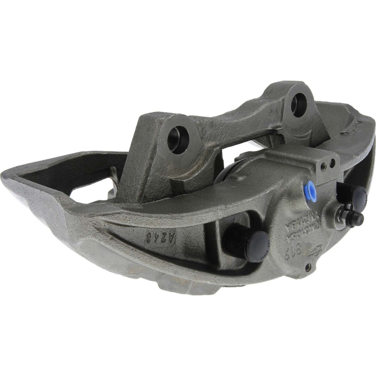 Centric 01-03 Volkswagen EuroVan / 02-08 Volkswagen Sharan Semi-Loaded Brake Caliper - Front Left