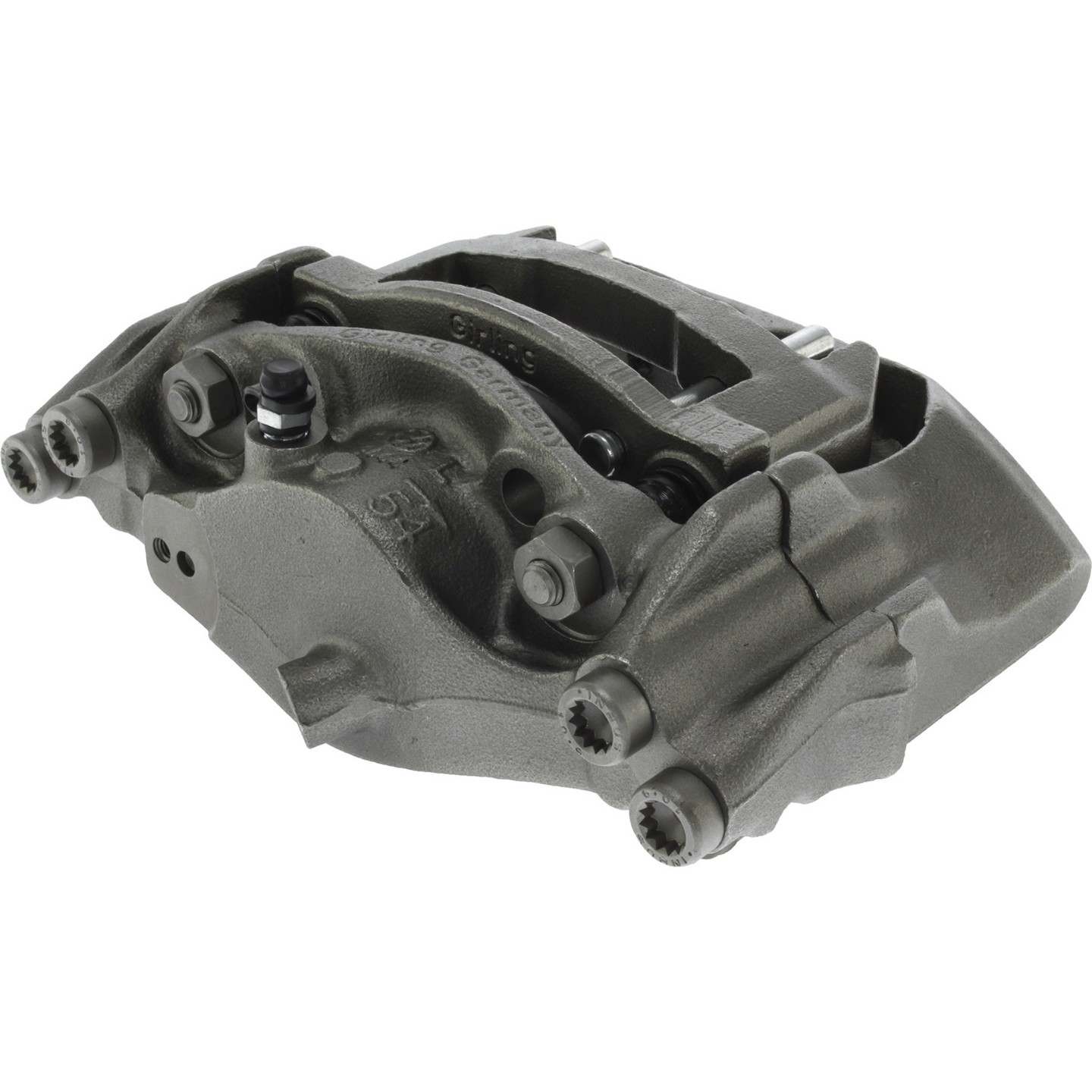 Centric 92-97 Volkswagen EuroVan Semi-Loaded Brake Caliper - Front Left