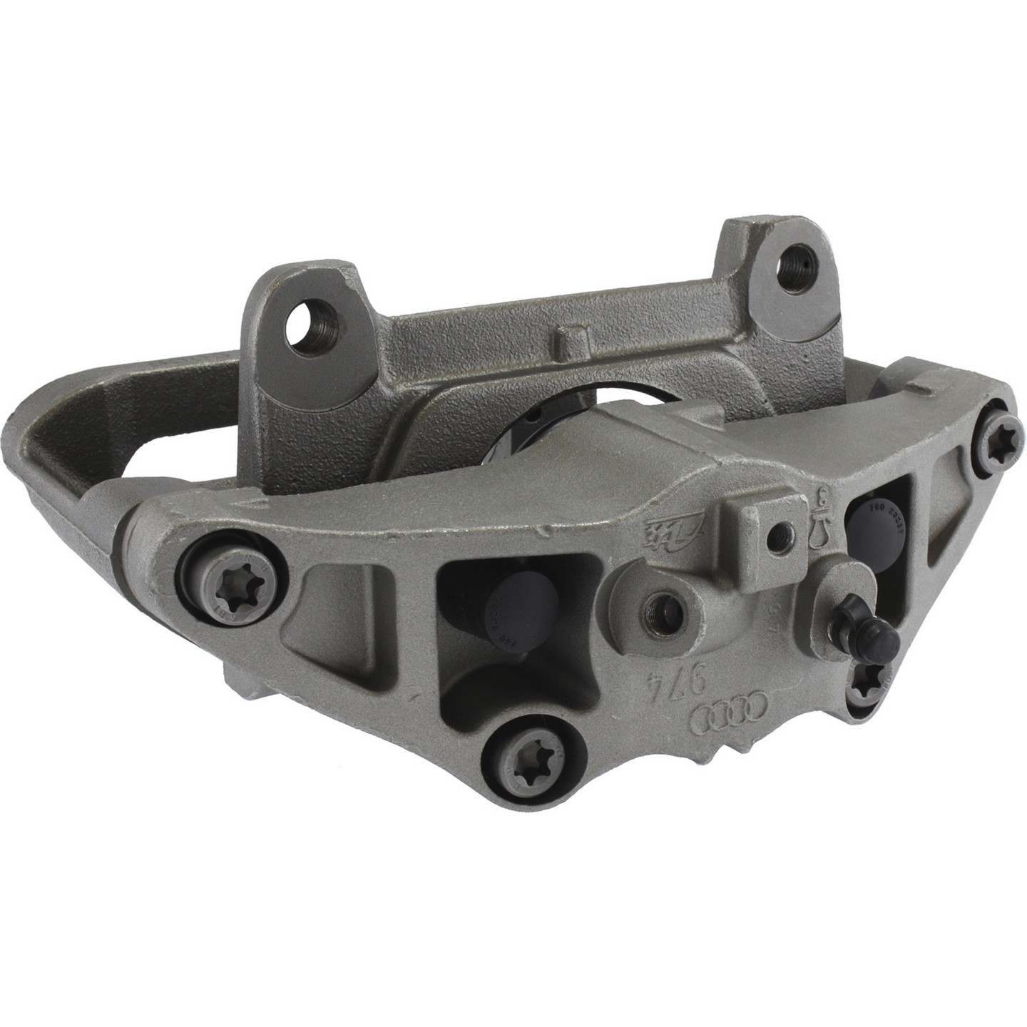 Centric 07-09 Audi A4 / A4 Quattro Semi-Loaded Brake Caliper - Front Right