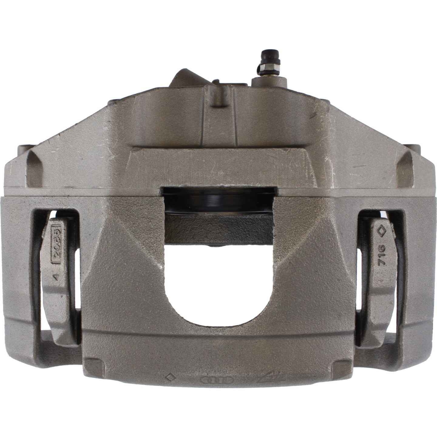 Centric 07-09 Audi A4 / A4 Quattro Semi-Loaded Brake Caliper - Front Right