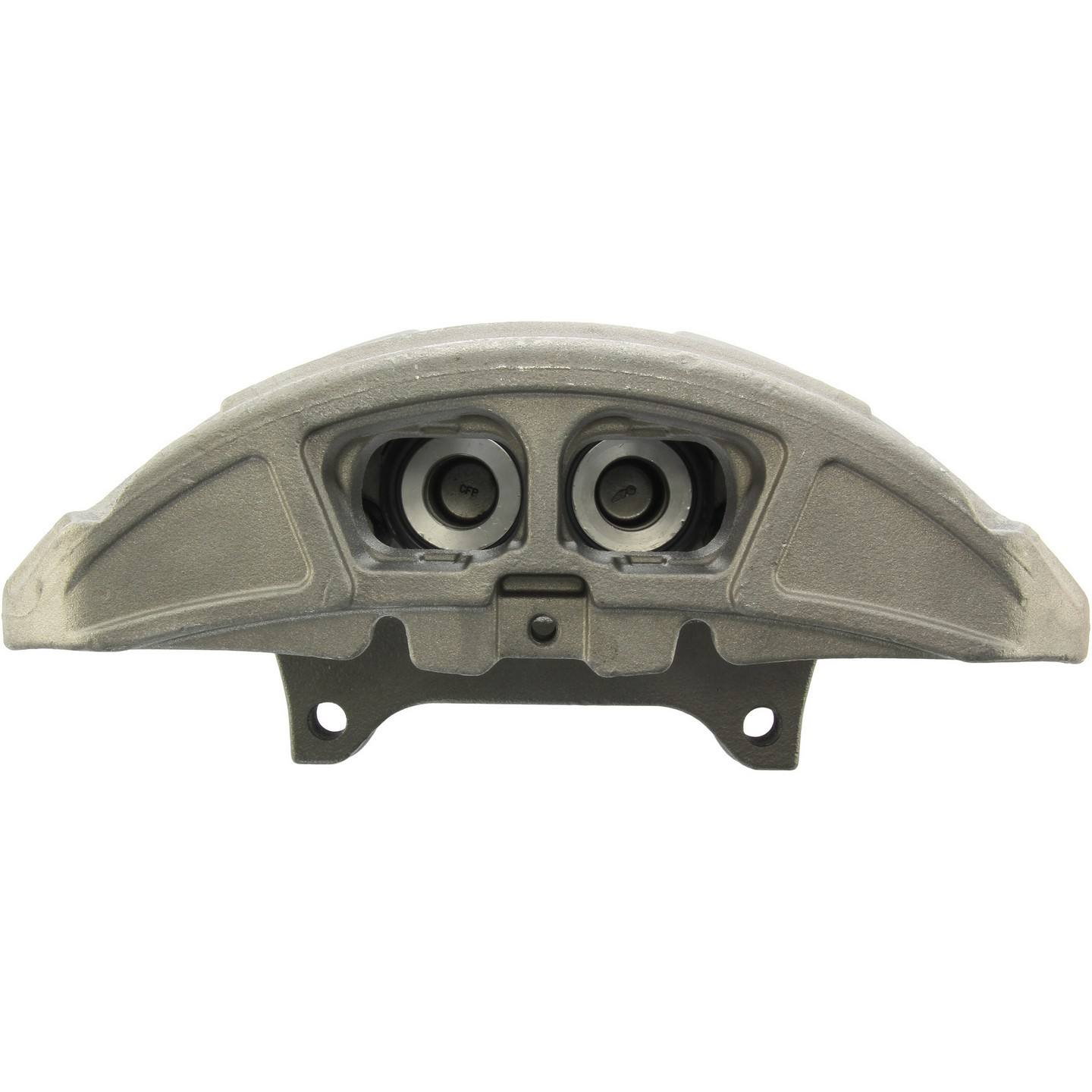 Centric 17-18 Audi A6 Front Right Semi-Loaded Caliper