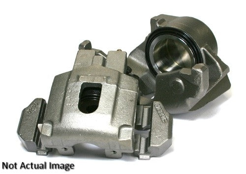 Centric 07-21 Audi A4/A4 Quattro / 18-19 Audi A5/A5 Quattro Semi-Loaded Brake Caliper - Front Right