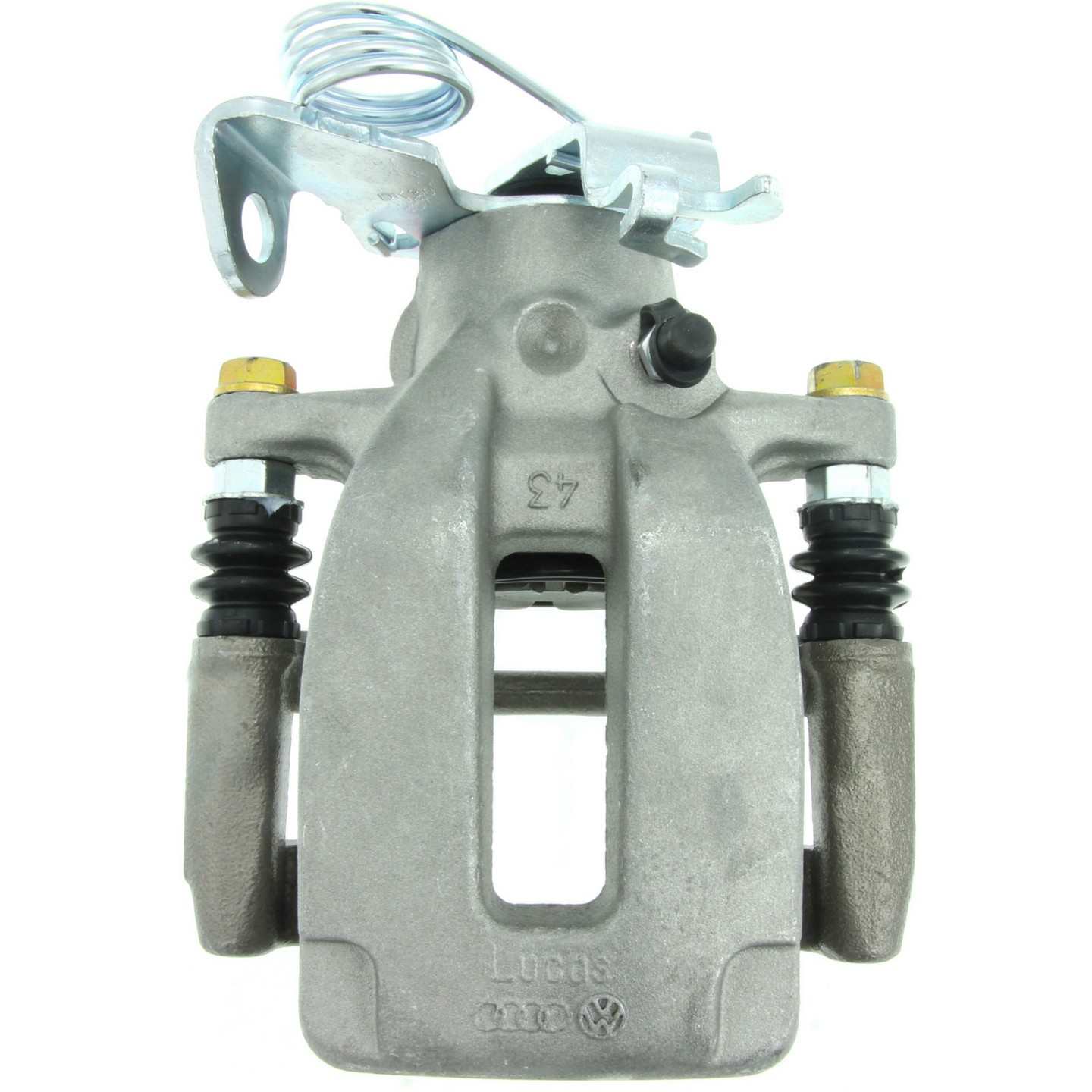 Centric 00-02 Audi S4 Semi-Loaded Brake Caliper - Rear Right