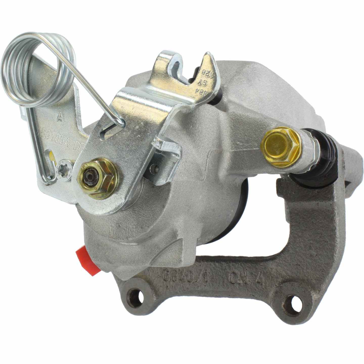 Centric 00-02 Audi S4 Semi-Loaded Brake Caliper - Rear Left