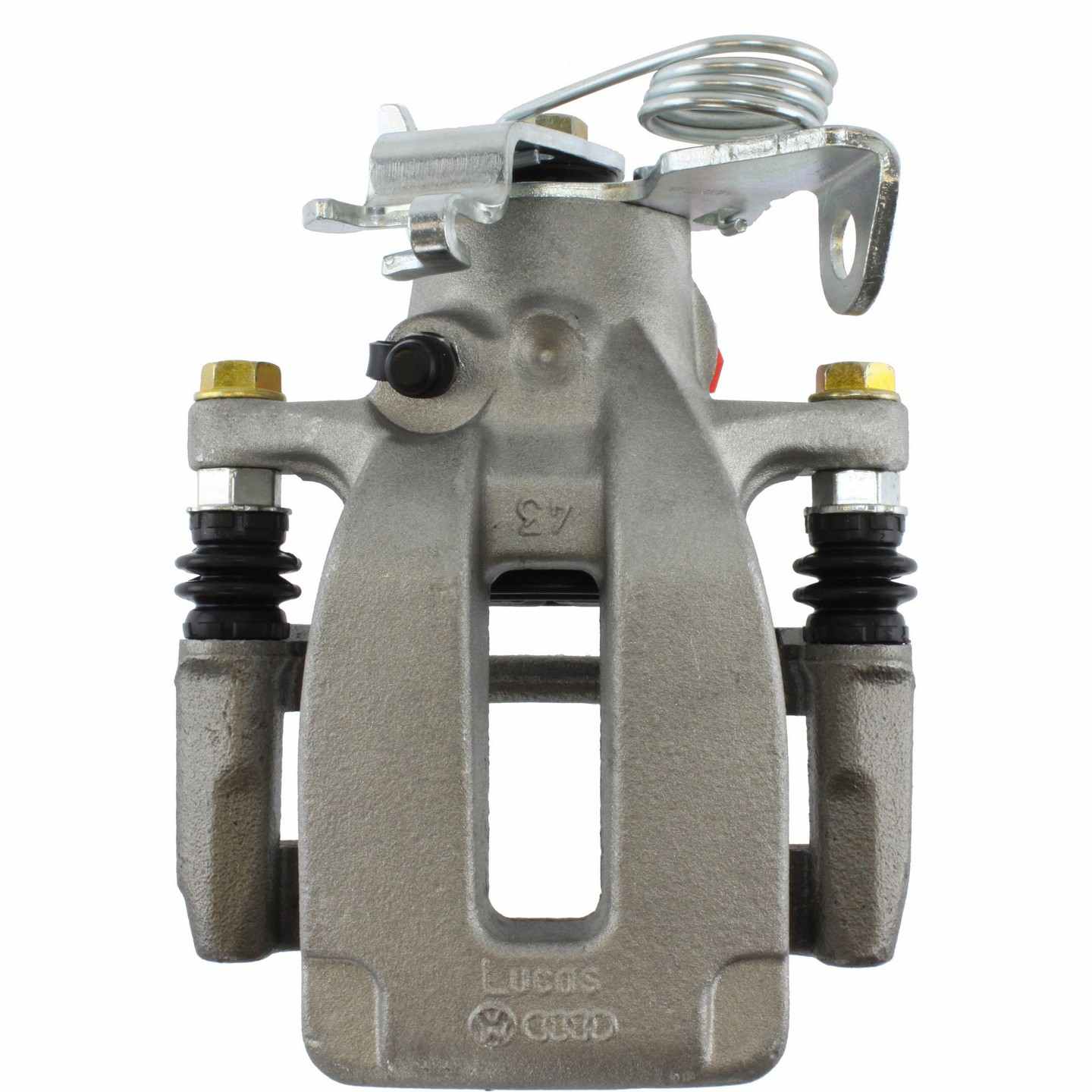 Centric 00-02 Audi S4 Semi-Loaded Brake Caliper - Rear Left