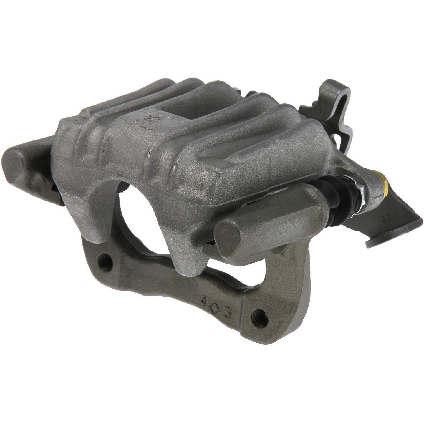 Centric 00-06 Audi TT Rear Left Semi-Loaded Caliper