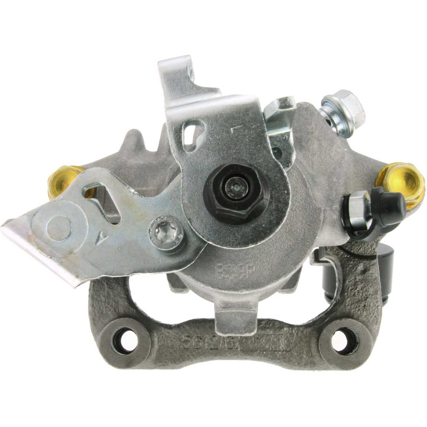 Centric 00-06 Audi TT Rear Left Semi-Loaded Caliper