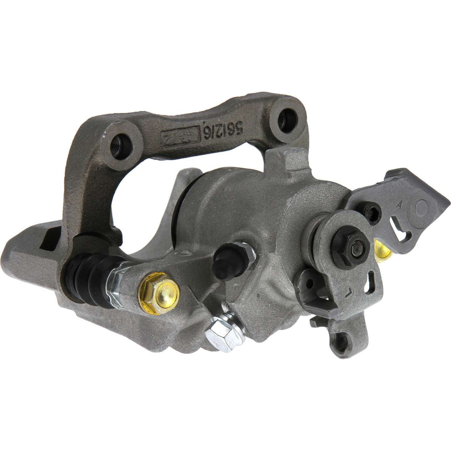 Centric 00-06 Audi TT Rear Left Semi-Loaded Caliper