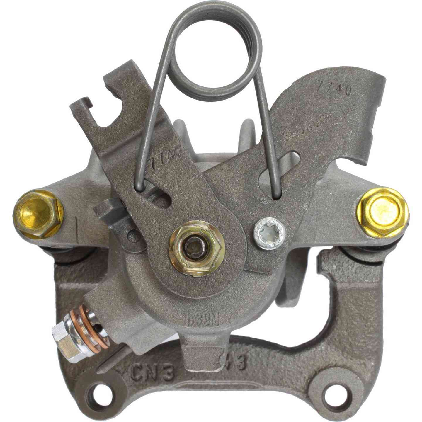 Centric 02-06 Audi A4 / 02-04 A4 Quattro Semi-Loaded Brake Caliper - Rear Right