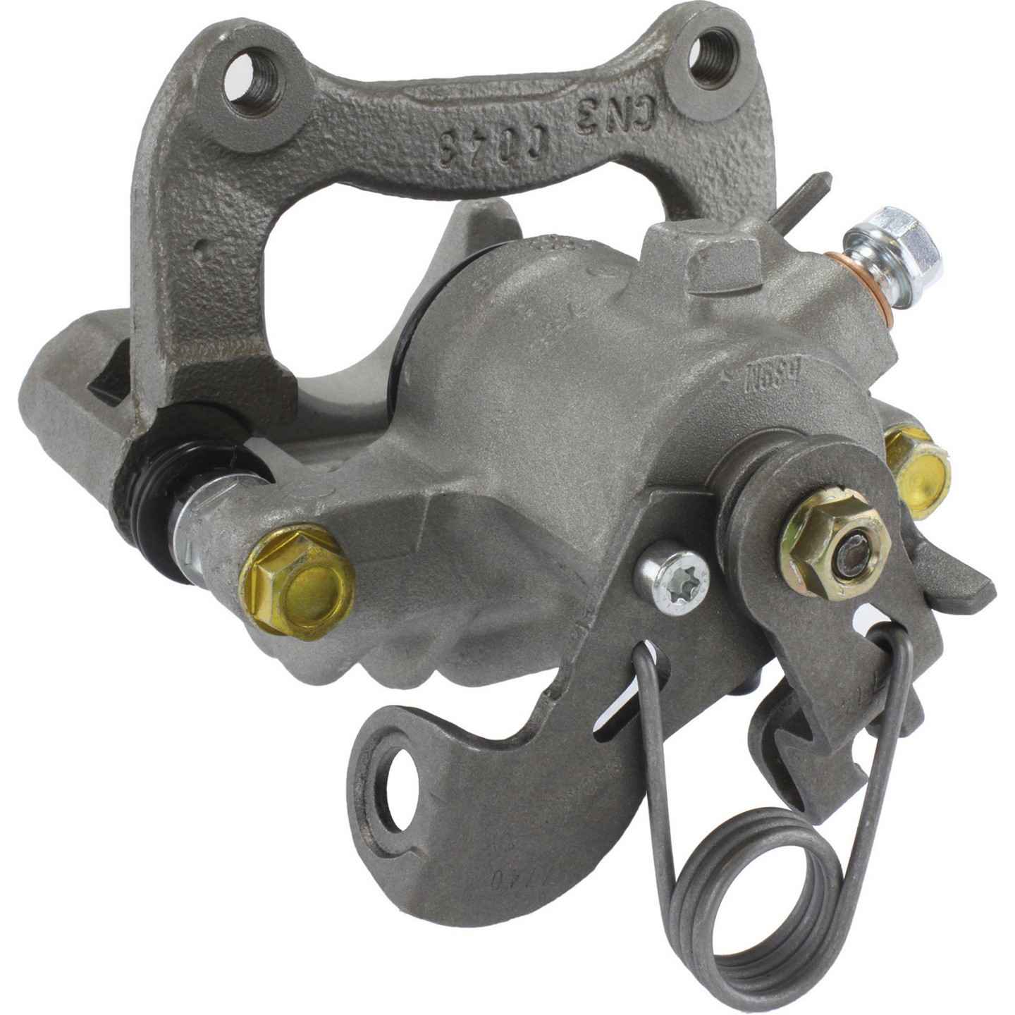 Centric 02-06 Audi A4 / 02-04 A4 Quattro Semi-Loaded Brake Caliper - Rear Right