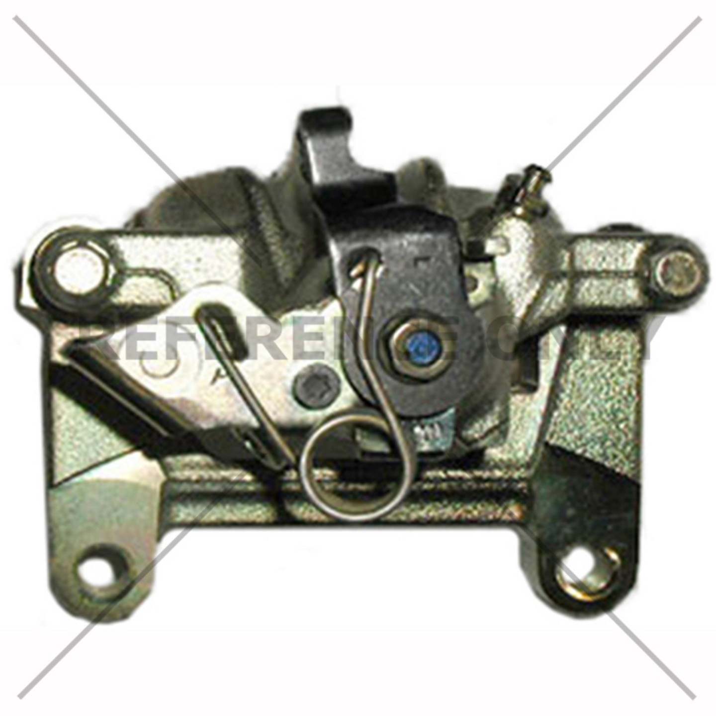 Centric 01-03 Volkswagen EuroVan / 02-08 Volkswagen Sharan Semi-Loaded Brake Caliper - Rear Left