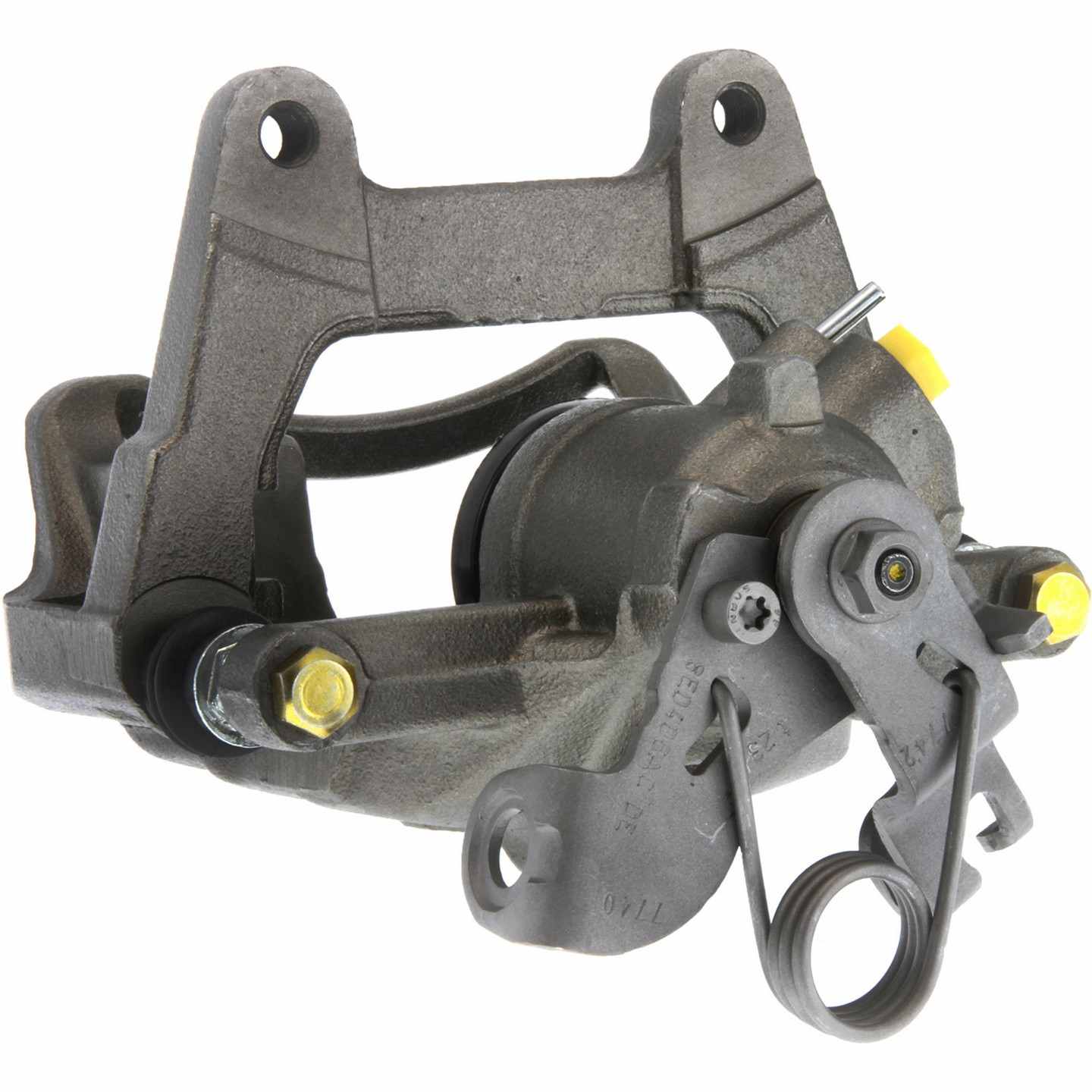 Centric 04-09 Audi S4 Semi-Loaded Brake Caliper - Rear Right