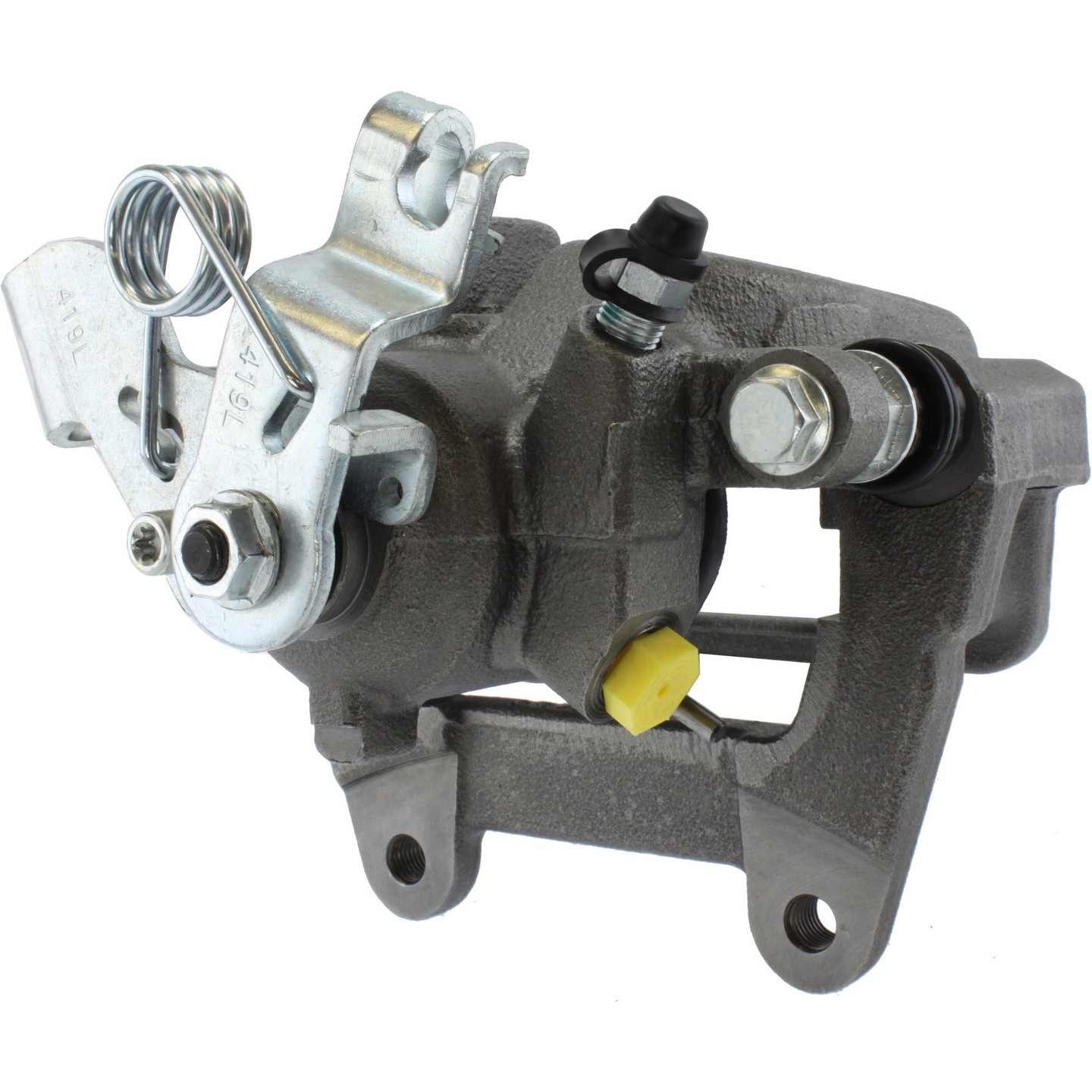 Centric 05-09 Audi A4 Remanufactured Semi-Loaded Rear Driver Side Brake Caliper