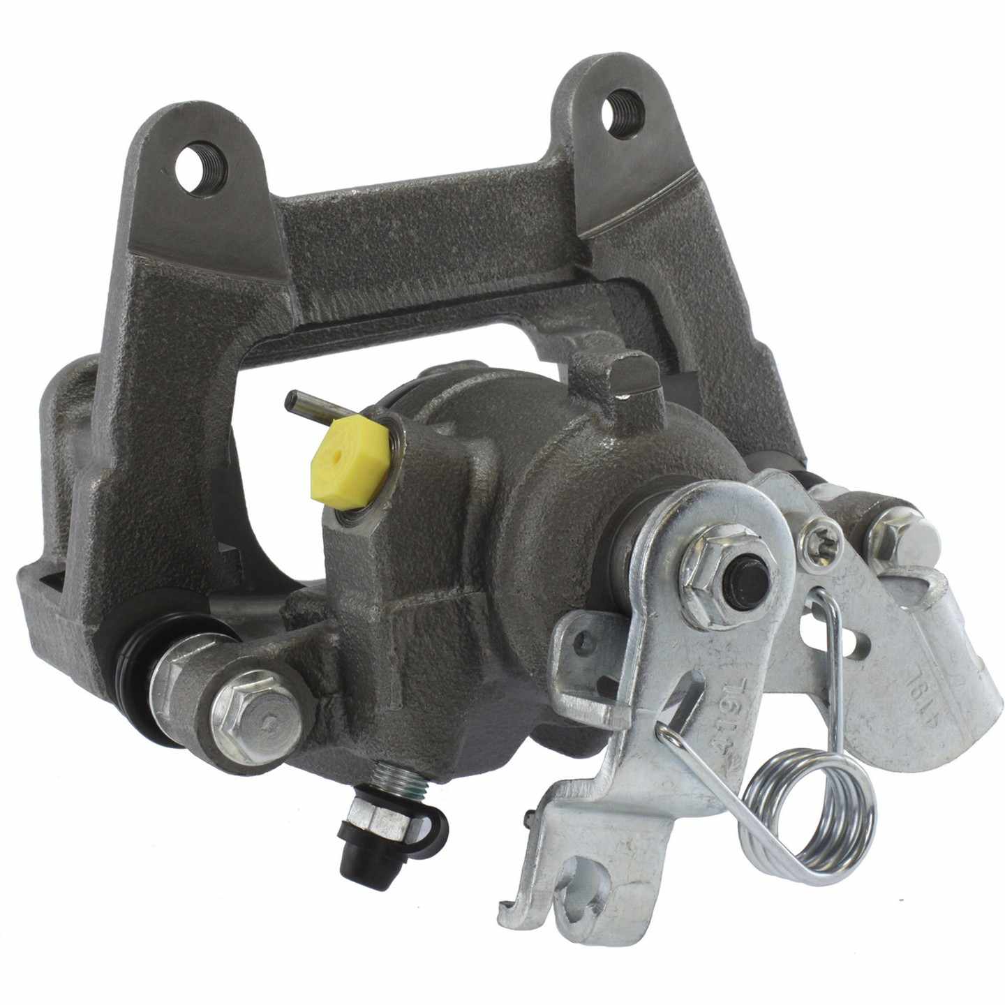 Centric 05-09 Audi A4 Remanufactured Semi-Loaded Rear Driver Side Brake Caliper