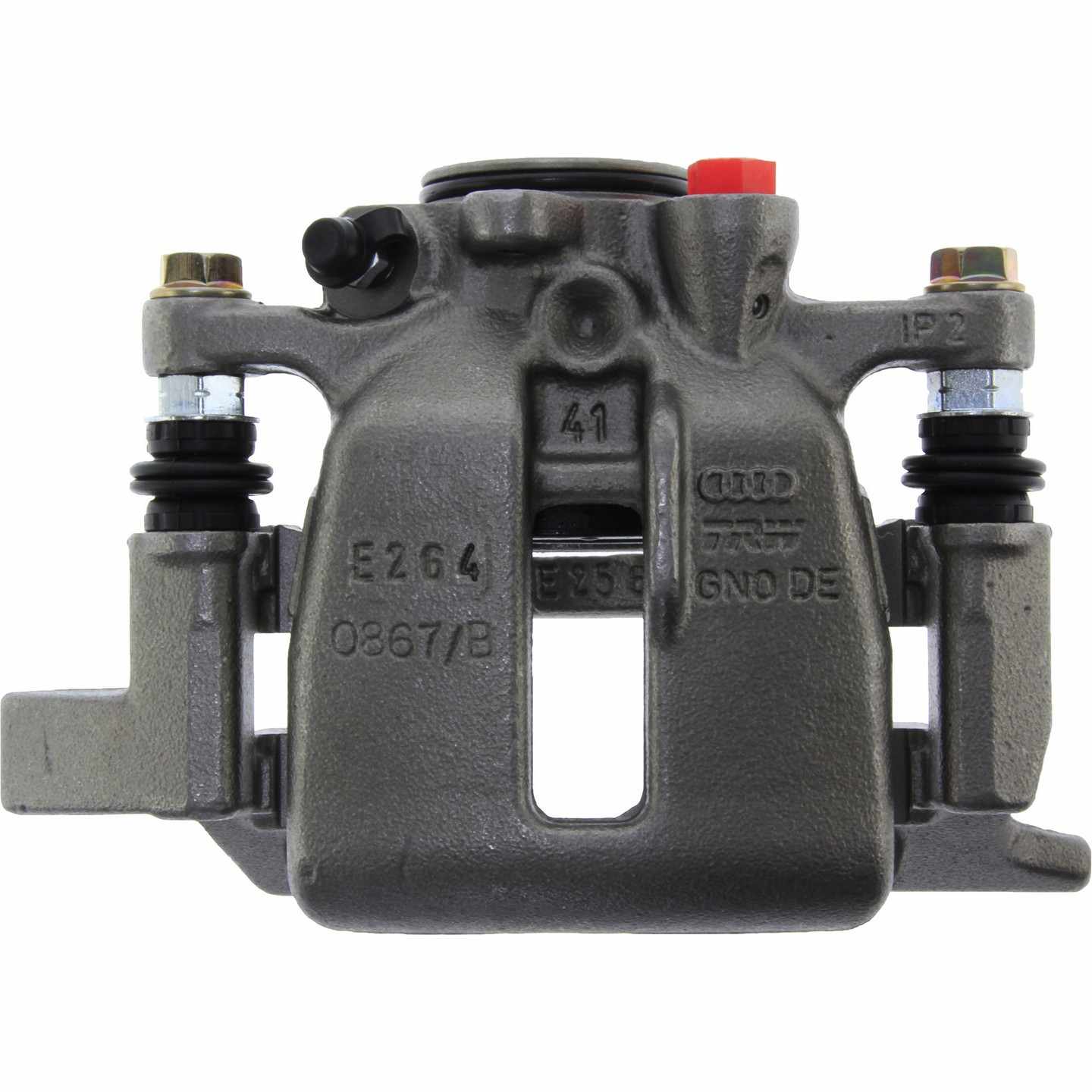 Centric 05-07 Audi A6 / A6 Quattro Semi-Loaded Brake Caliper - Rear Left