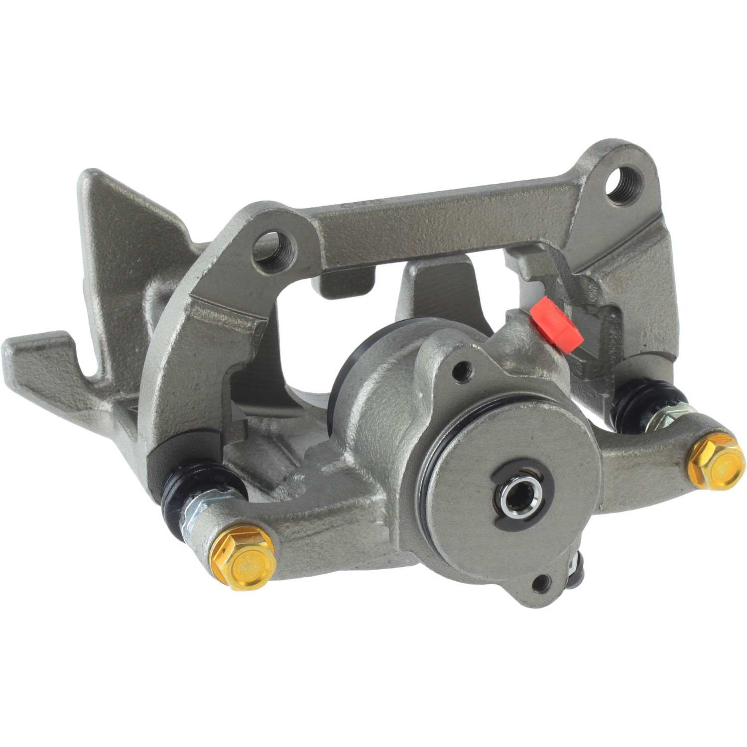 Centric 09-15 Audi A4 Rear Left Semi-Loaded Caliper