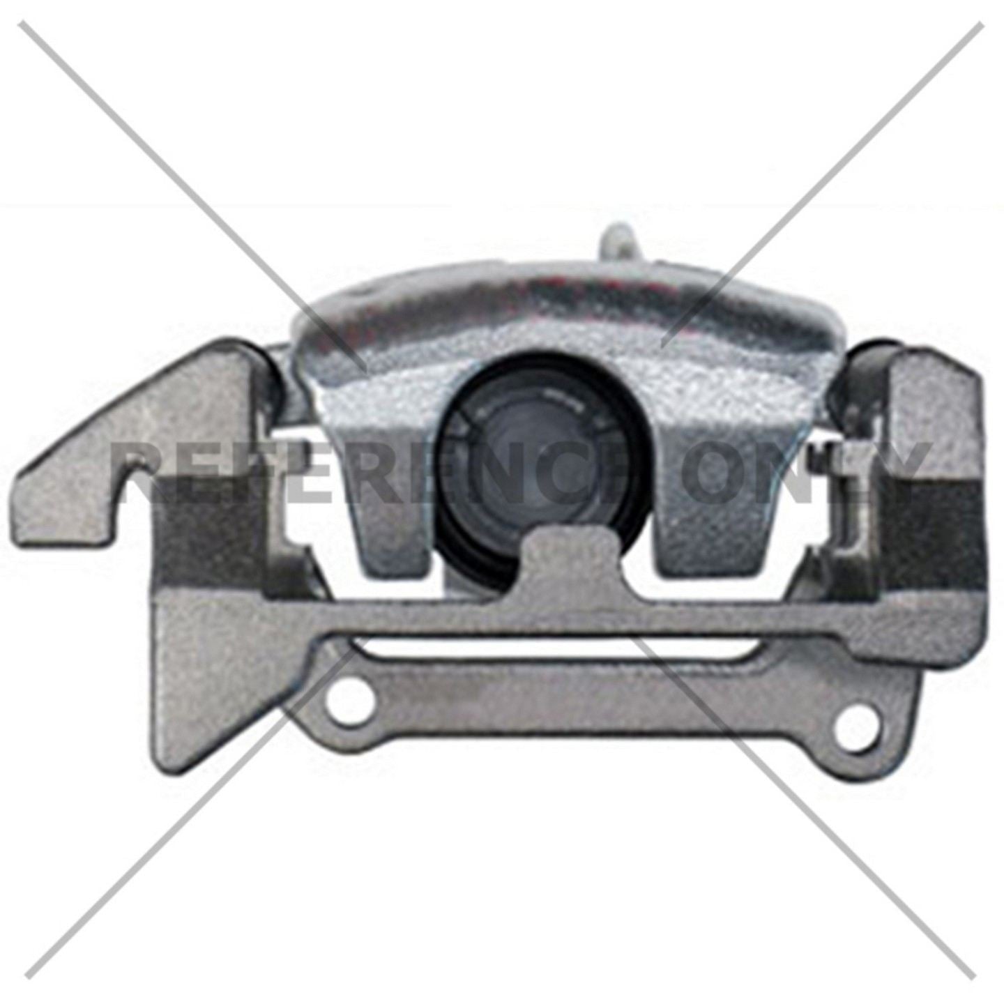Centric 13-16 Audi A4/A4 Allroad/A4 Quattro / 13-14 Audi A5 Semi-Loaded Brake Caliper - Front Left