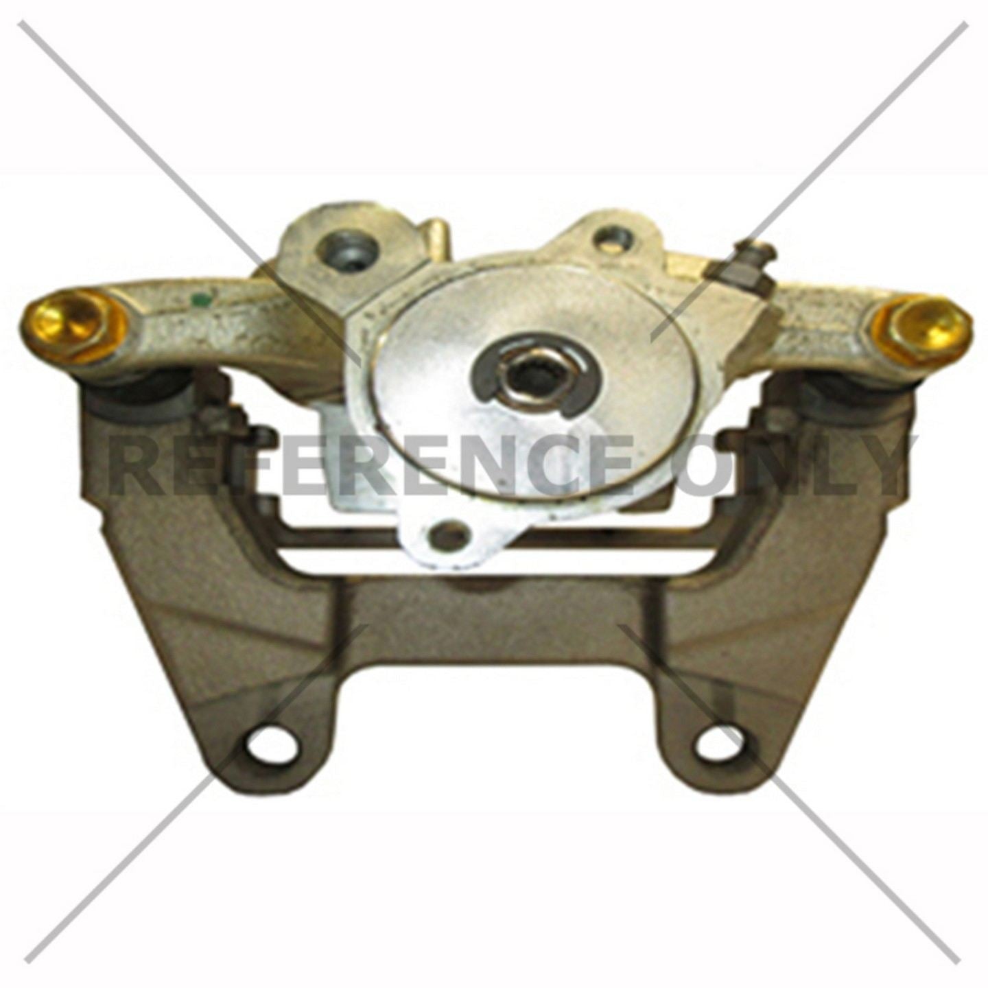 Centric 07-11 Audi A6 Quattro Rear Left Semi-Loaded Caliper