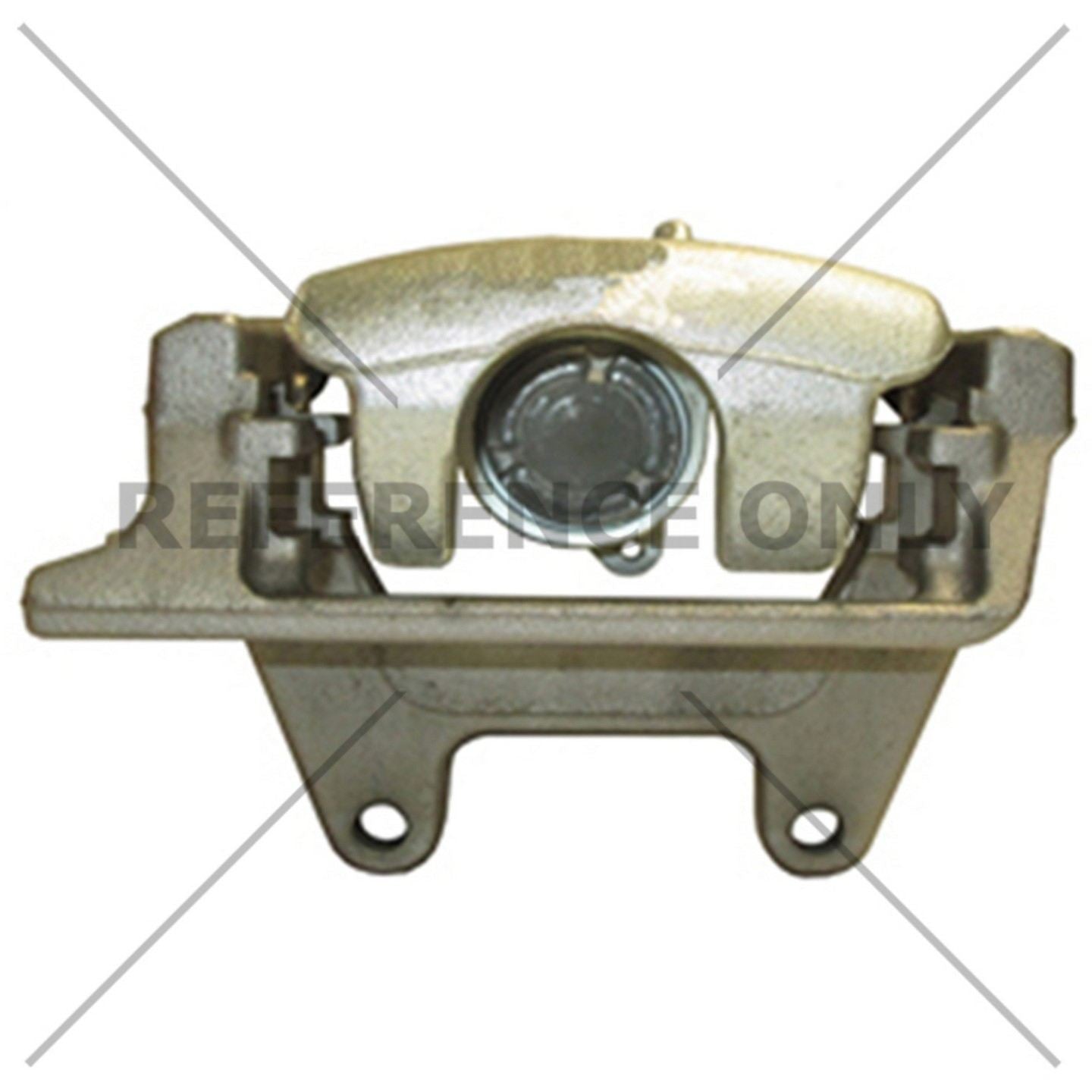 Centric 07-11 Audi A6 Quattro Rear Left Semi-Loaded Caliper
