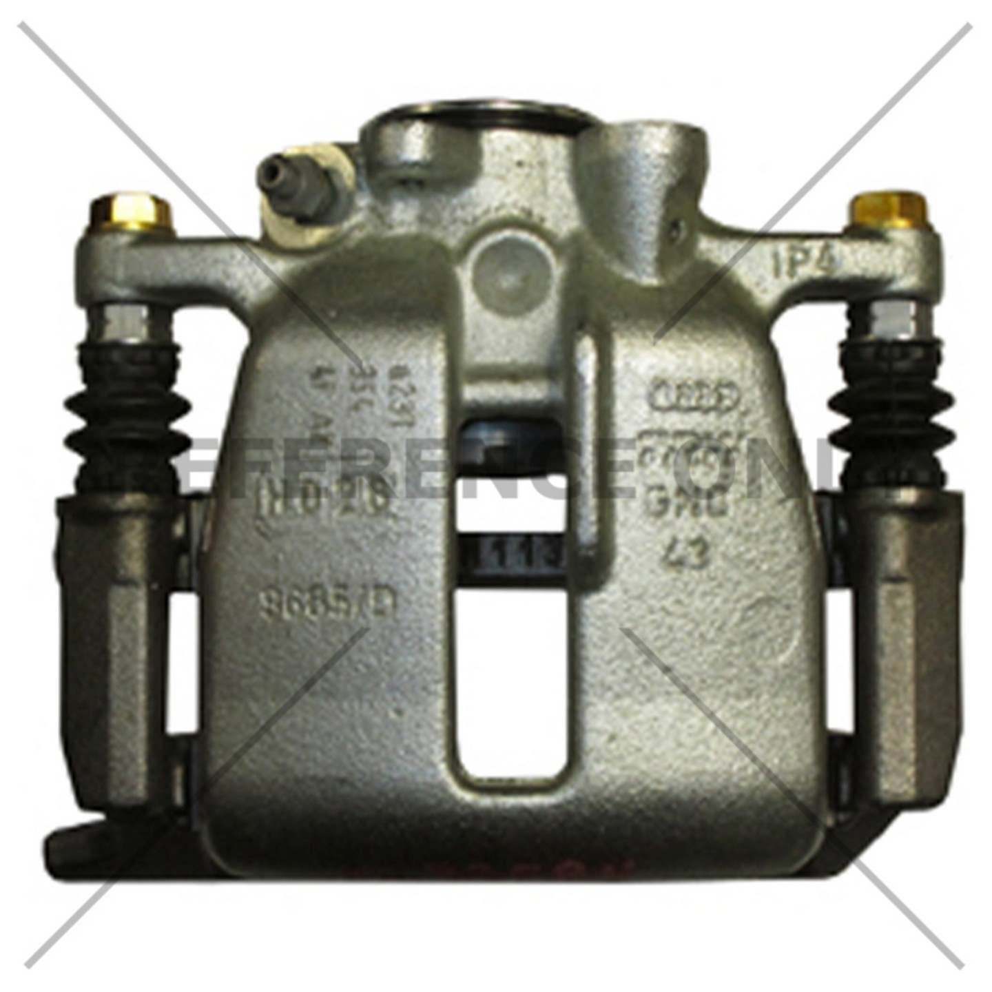 Centric 07-11 Audi A6 Quattro Rear Left Semi-Loaded Caliper