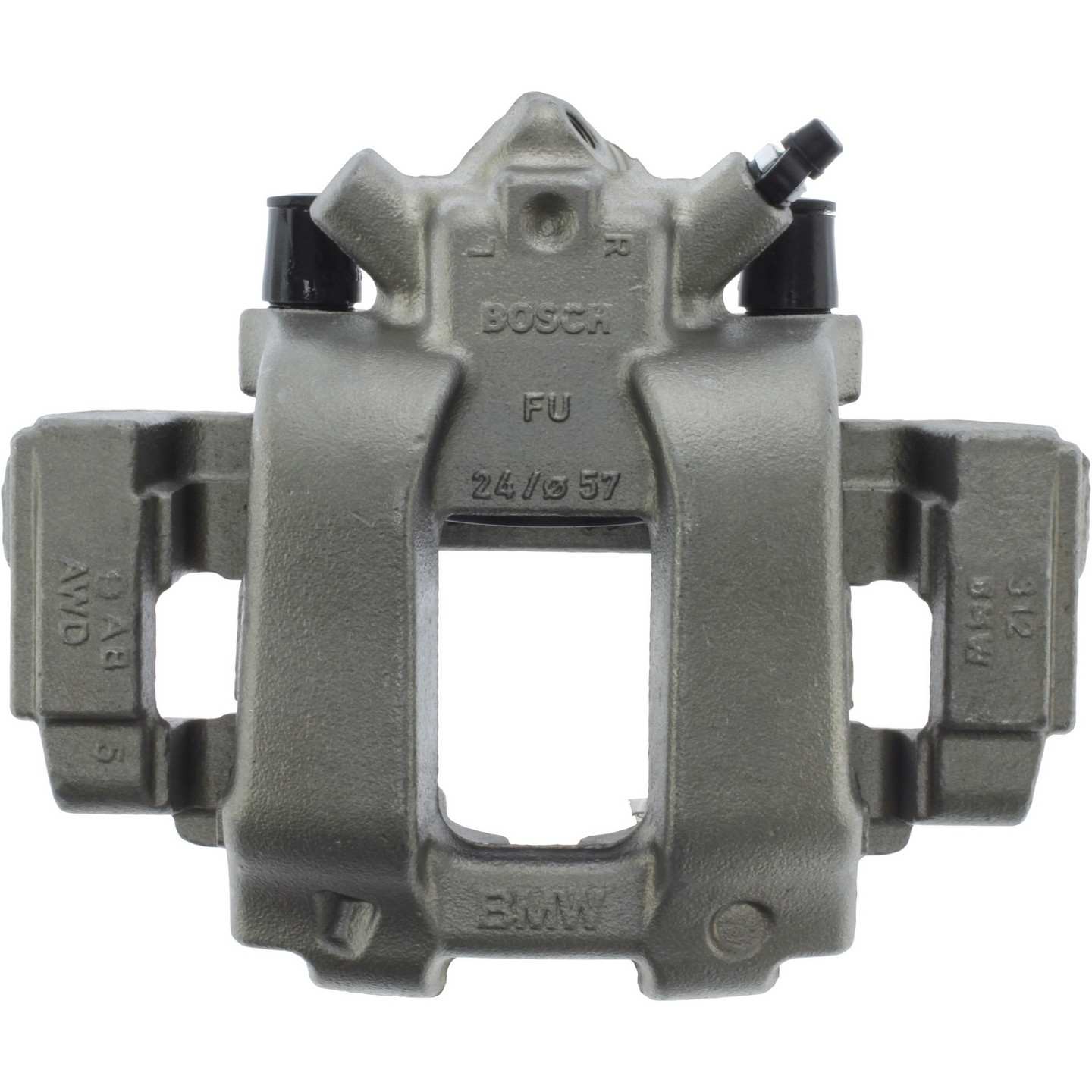 Centric 13-18 BMW 320i (Incl. xDrive) Semi-Loaded Front Right Brake Caliper