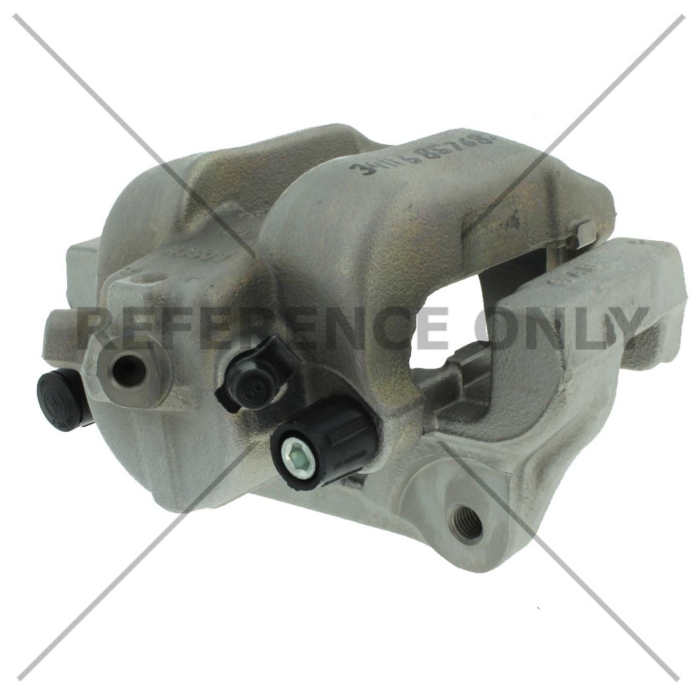 Centric 13-18 BMW 320i (Incl. xDrive) Semi-Loaded Front Left Brake Caliper