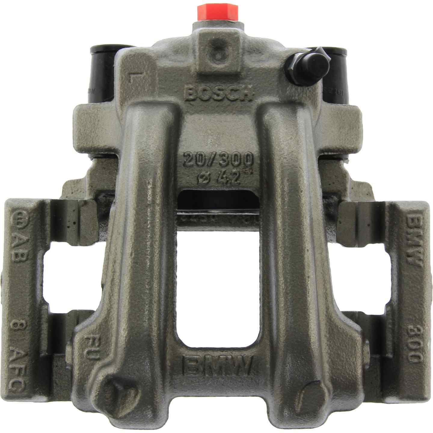 Centric 14-18 BMW 320i (Incl. xDrive) Semi-Loaded Rear Left Brake Caliper
