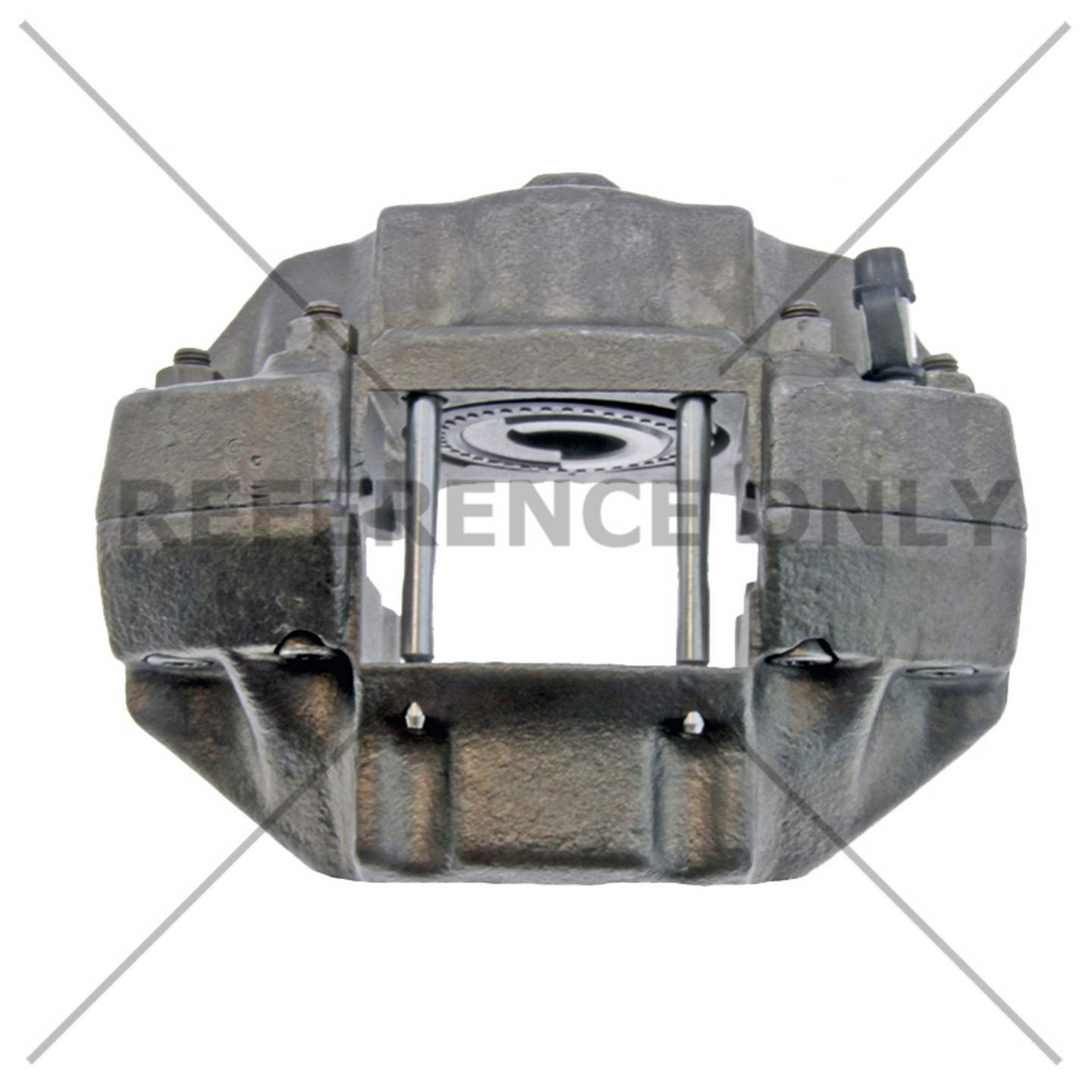 Centric 79-85 Mercedes E Class Semi-Loaded Rear Passenger Side Remanufactured Brake Caliper