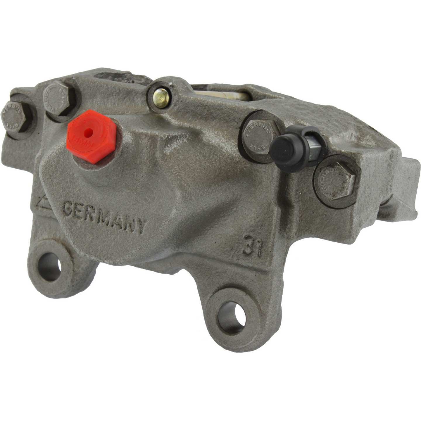 Centric 94-98 Mercedes C Class Remanufactured Semi-Loaded Rear Driver Side Brake Caliper