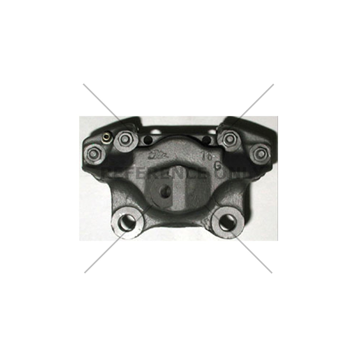 Centric 84-89 Porsche 911 Carrera Base Semi-Loaded Rear Left Brake Caliper