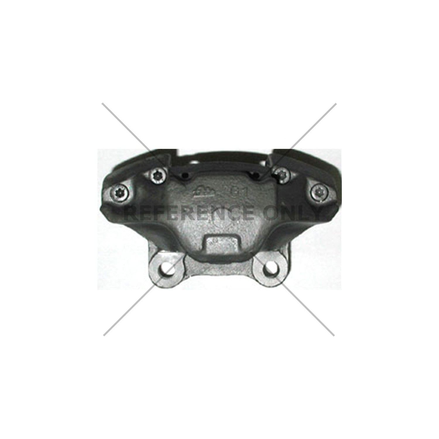 Centric 84-89 Porsche 911 Carrera Base Semi-Loaded Rear Left Brake Caliper