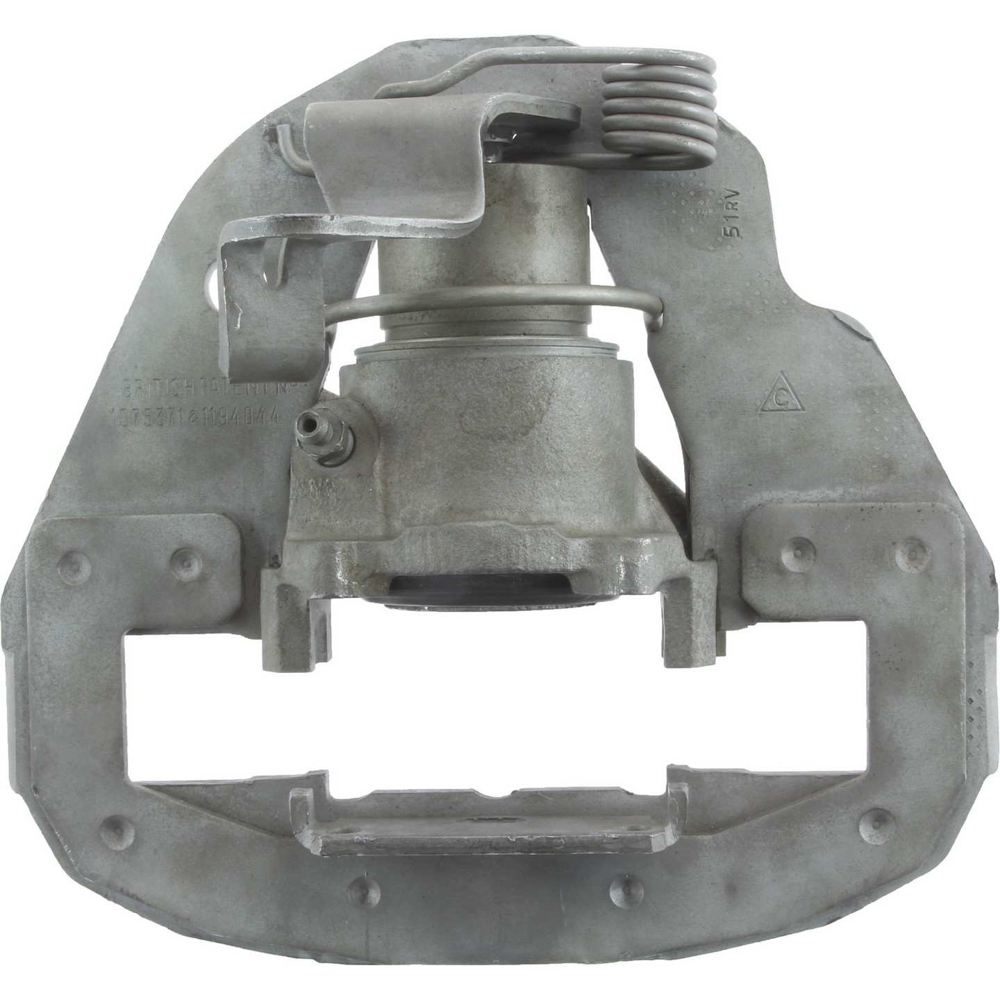 Centric 85-87 Saab 900 Remanufactured Semi-Loaded Front Passenger Side Brake Caliper