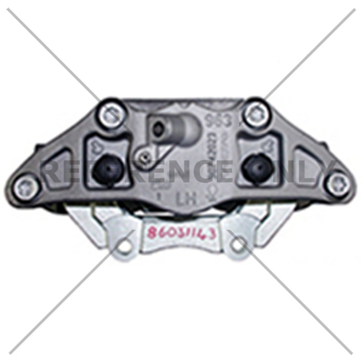 Centric 05-09 & 11 Volvo V50 / 05-11 S40 / 06-11 C70 Semi Loaded Front Left Rebuilt Caliper
