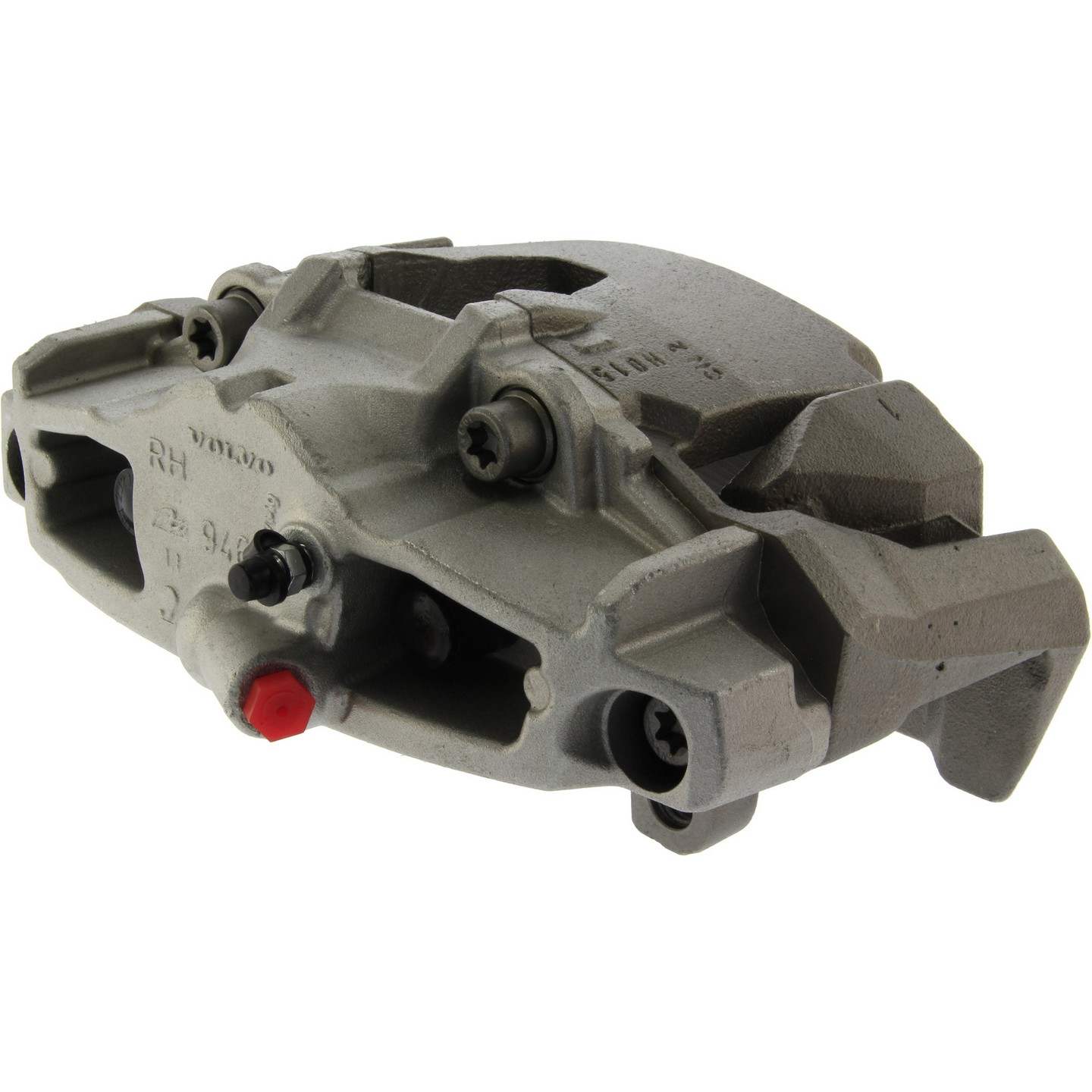 Centric 07-15 Volvo S80 Semi Loaded Front Right Rebuilt Caliper