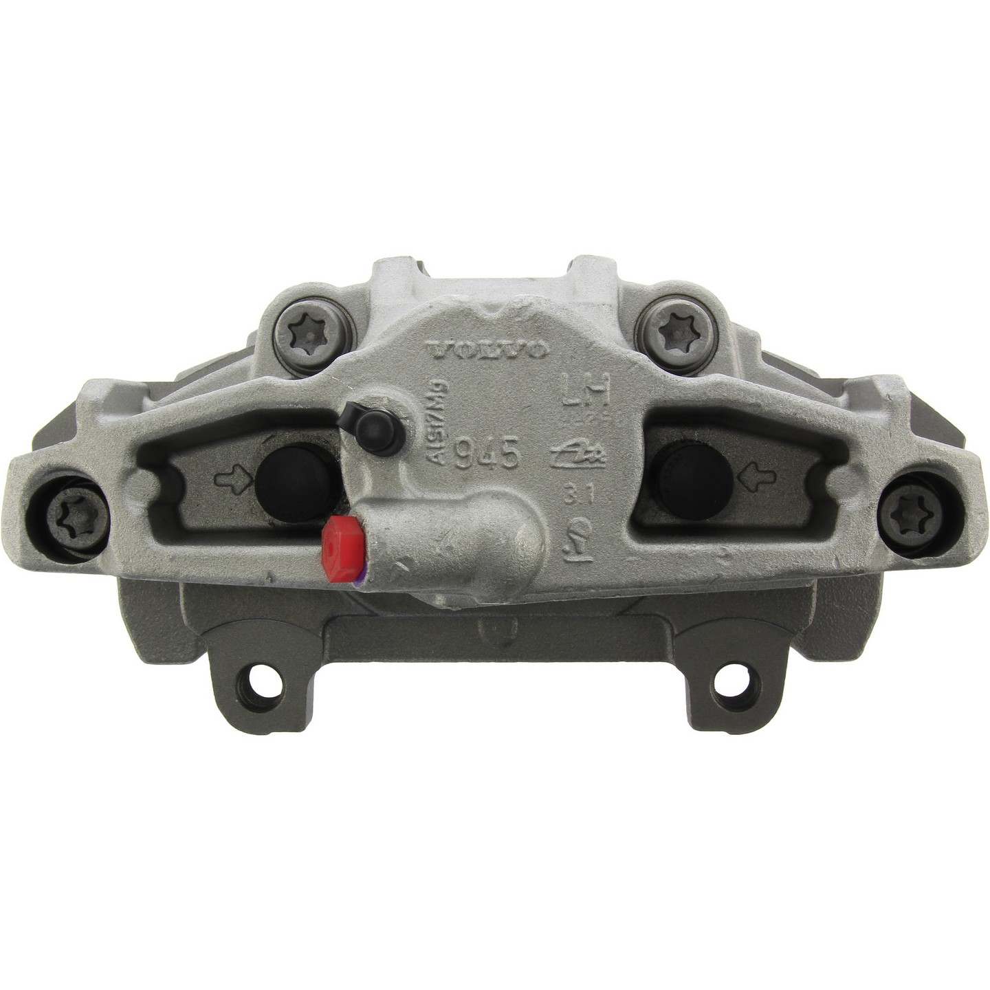 Centric 07-15 Volvo S80 Semi Loaded Front Left Rebuilt Caliper