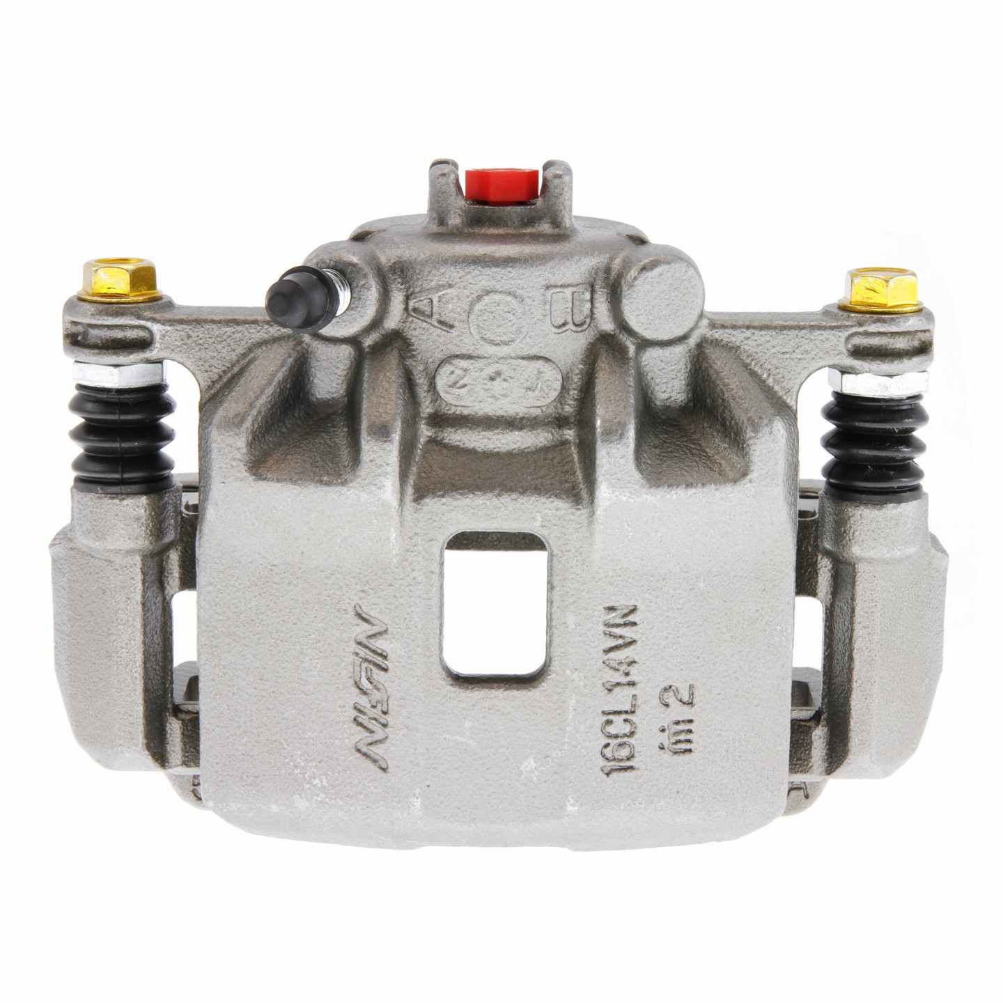 Centric 03-08 Honda Civic Remanufactured Semi-Loaded Front Driver Side Brake Caliper