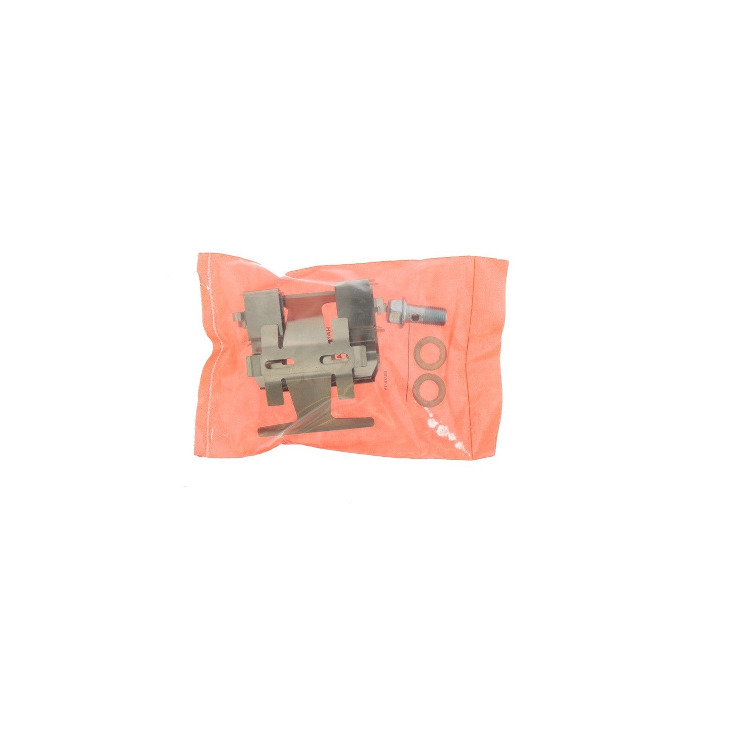 Centric 98-02 Honda Accord Front Left Semi-Loaded Caliper